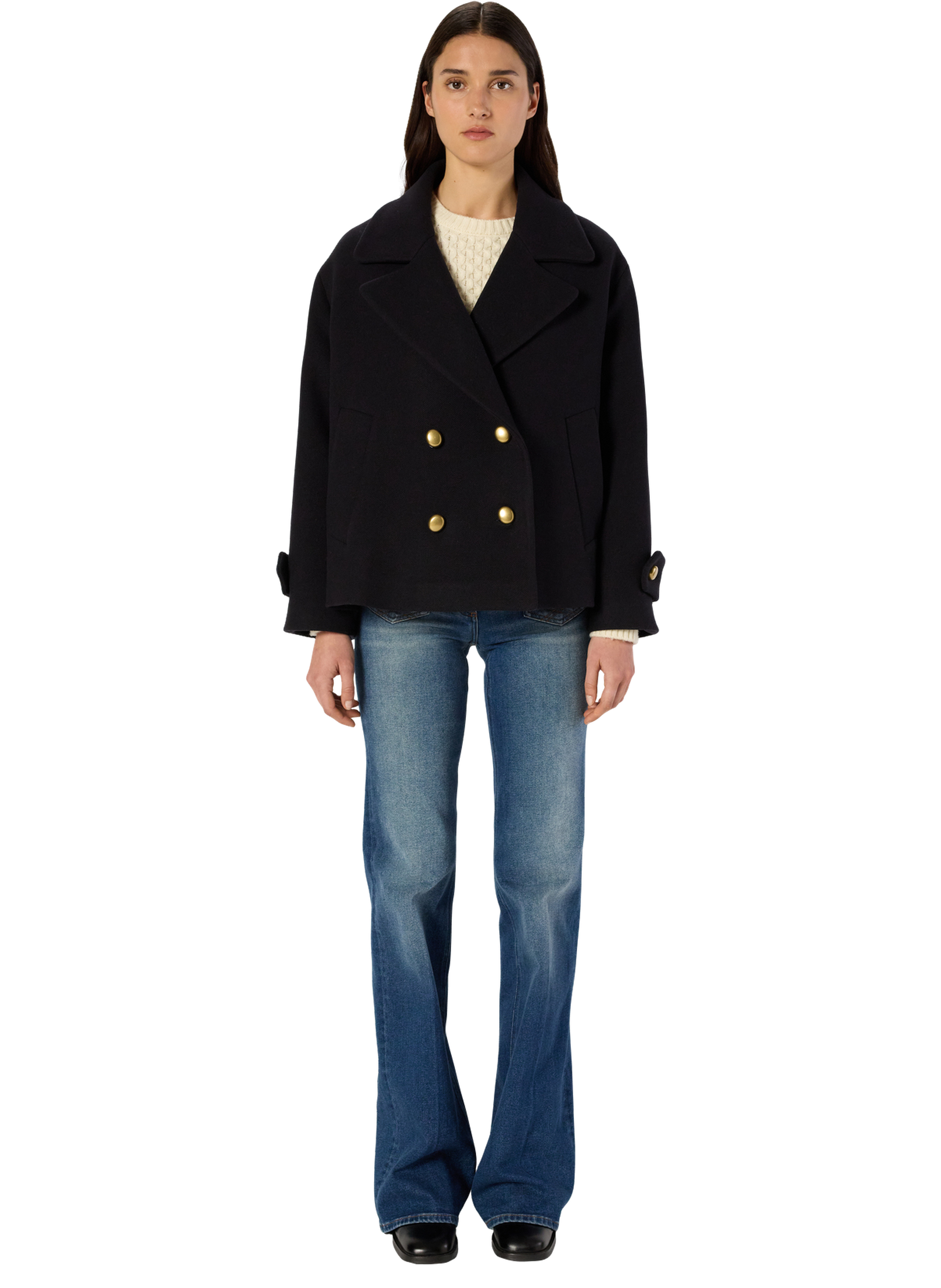 Caban court - mouna GERARD DAREL Bleu