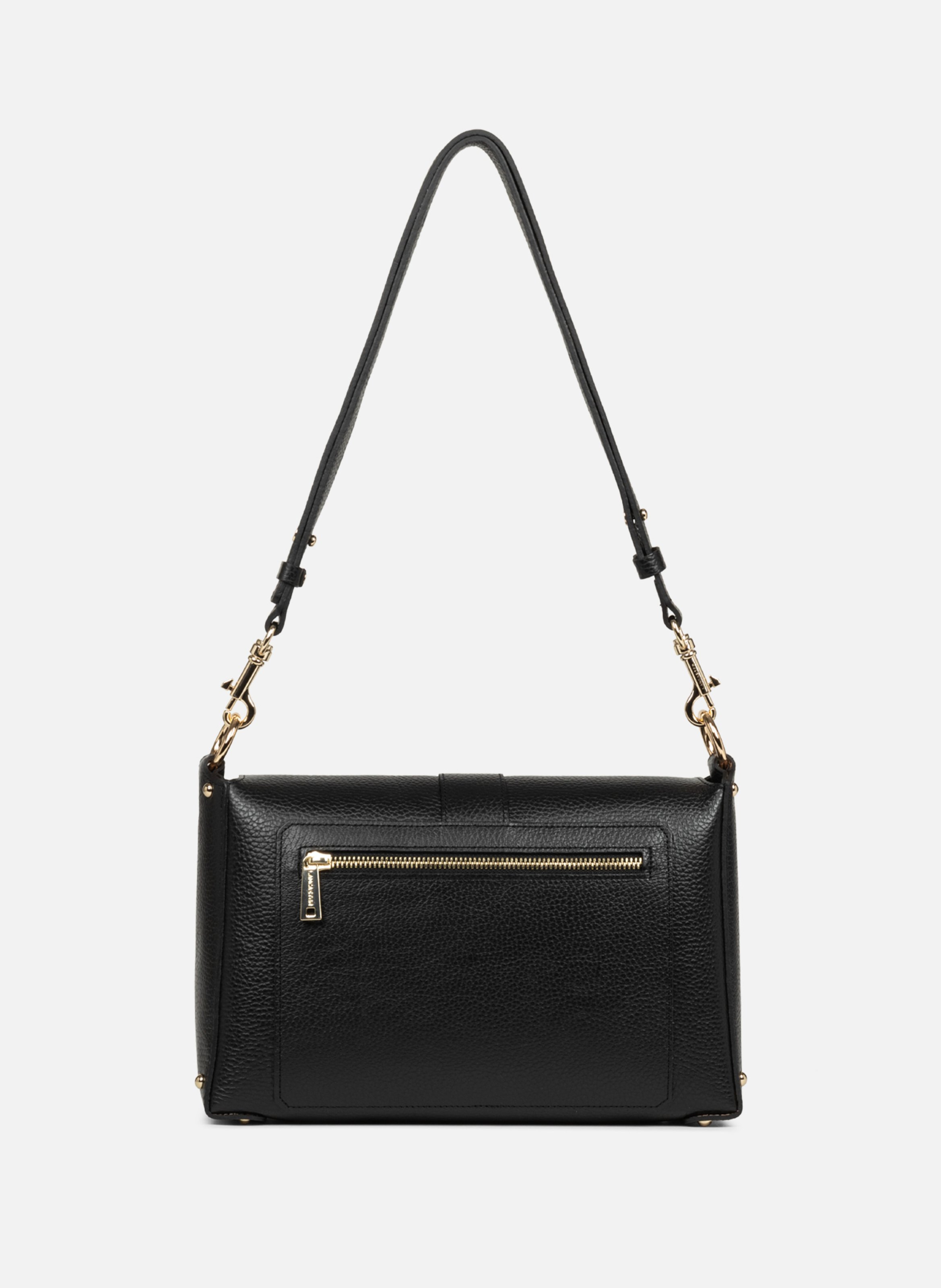 M crossbody bag - Top Double LANCASTER Black