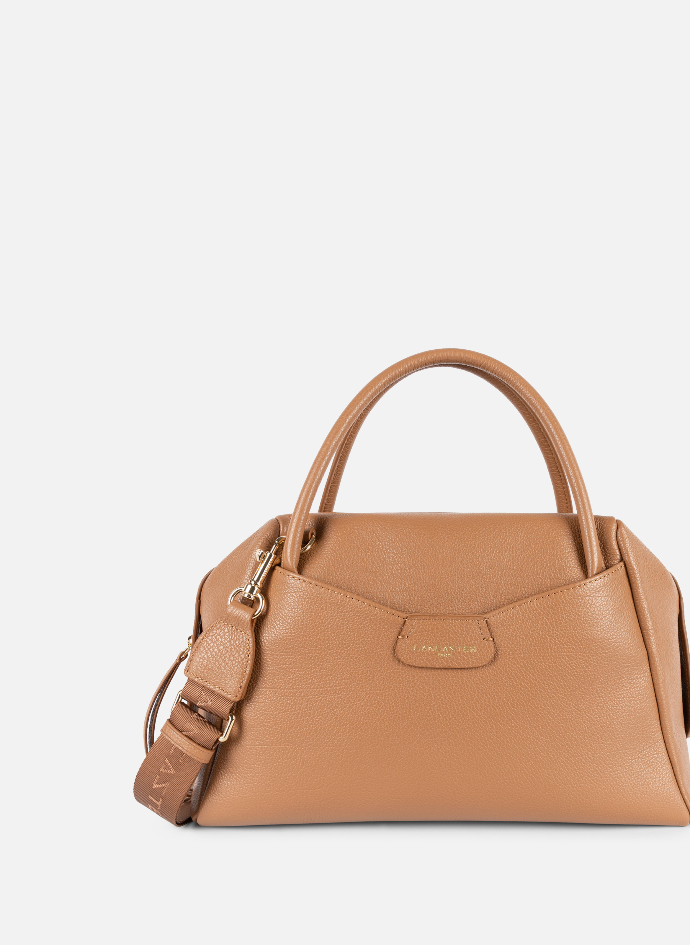 LANCASTER Sac cabas main - dune Marron