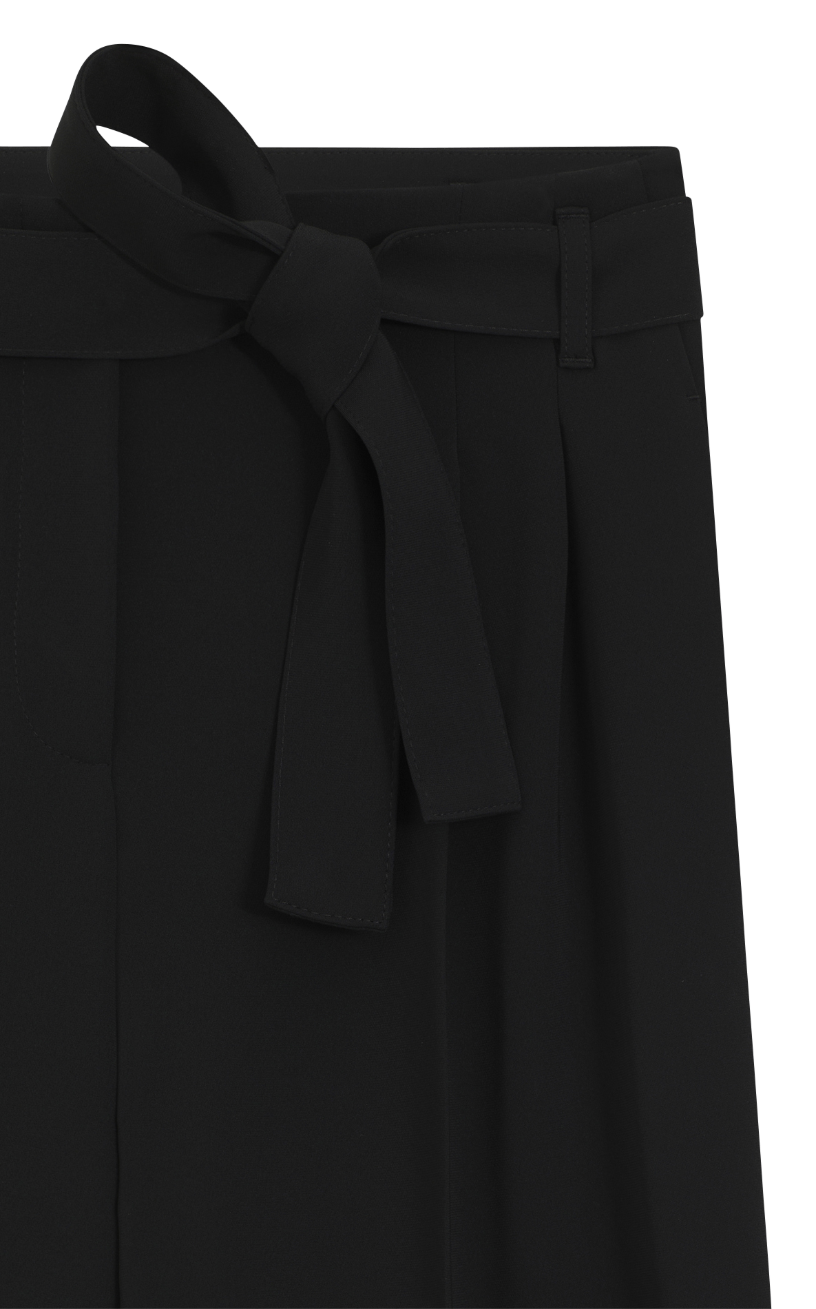 Pantalon à pinces BOSS Noir