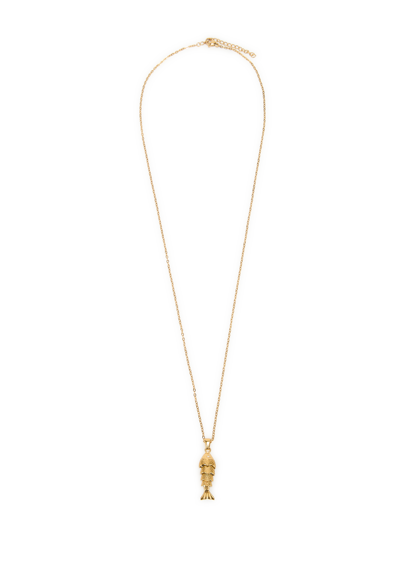 Sautoir avec pendentif AU PRINTEMPS PARIS Doré