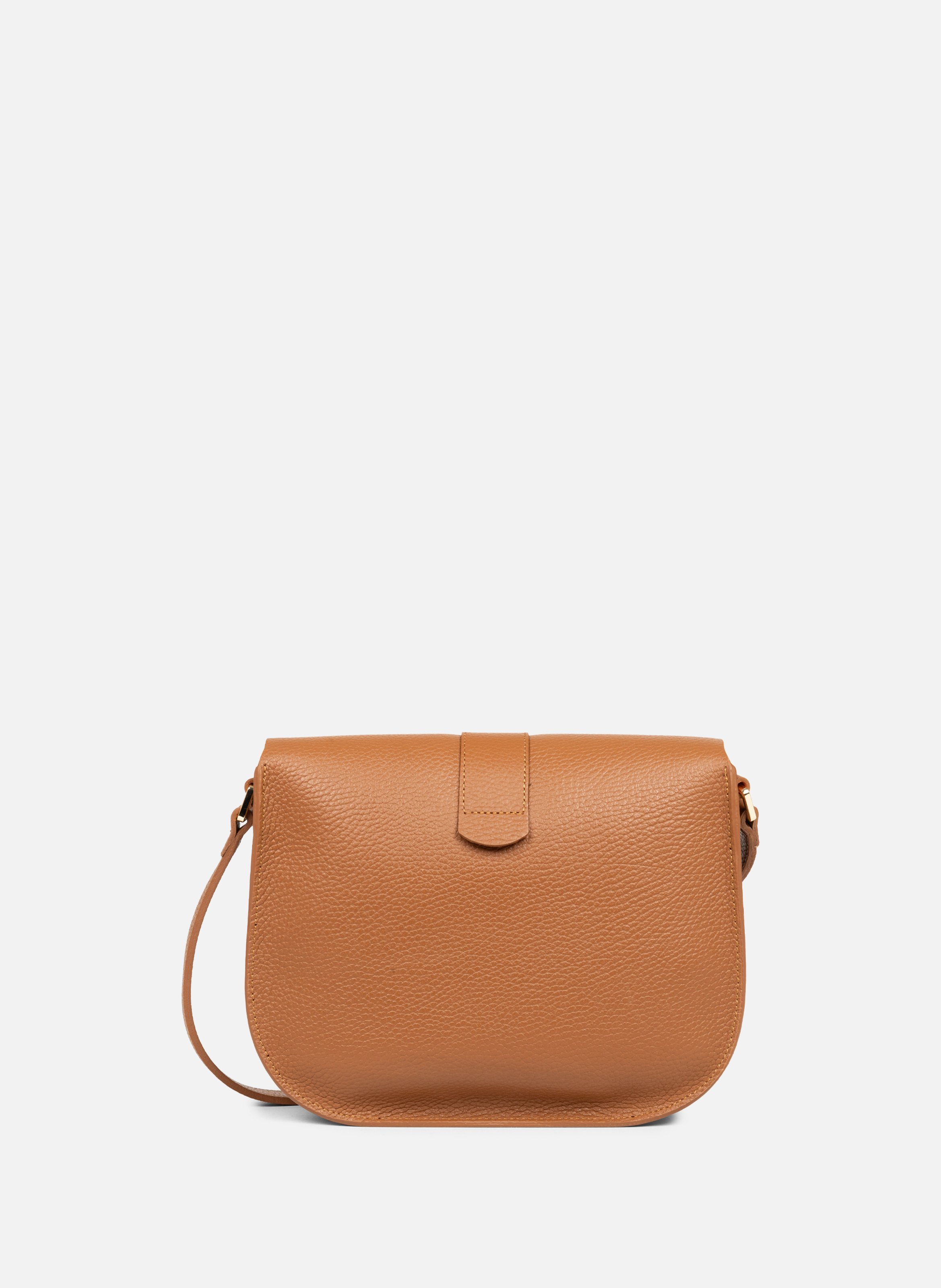 Shoulder bag - Top Double Brown