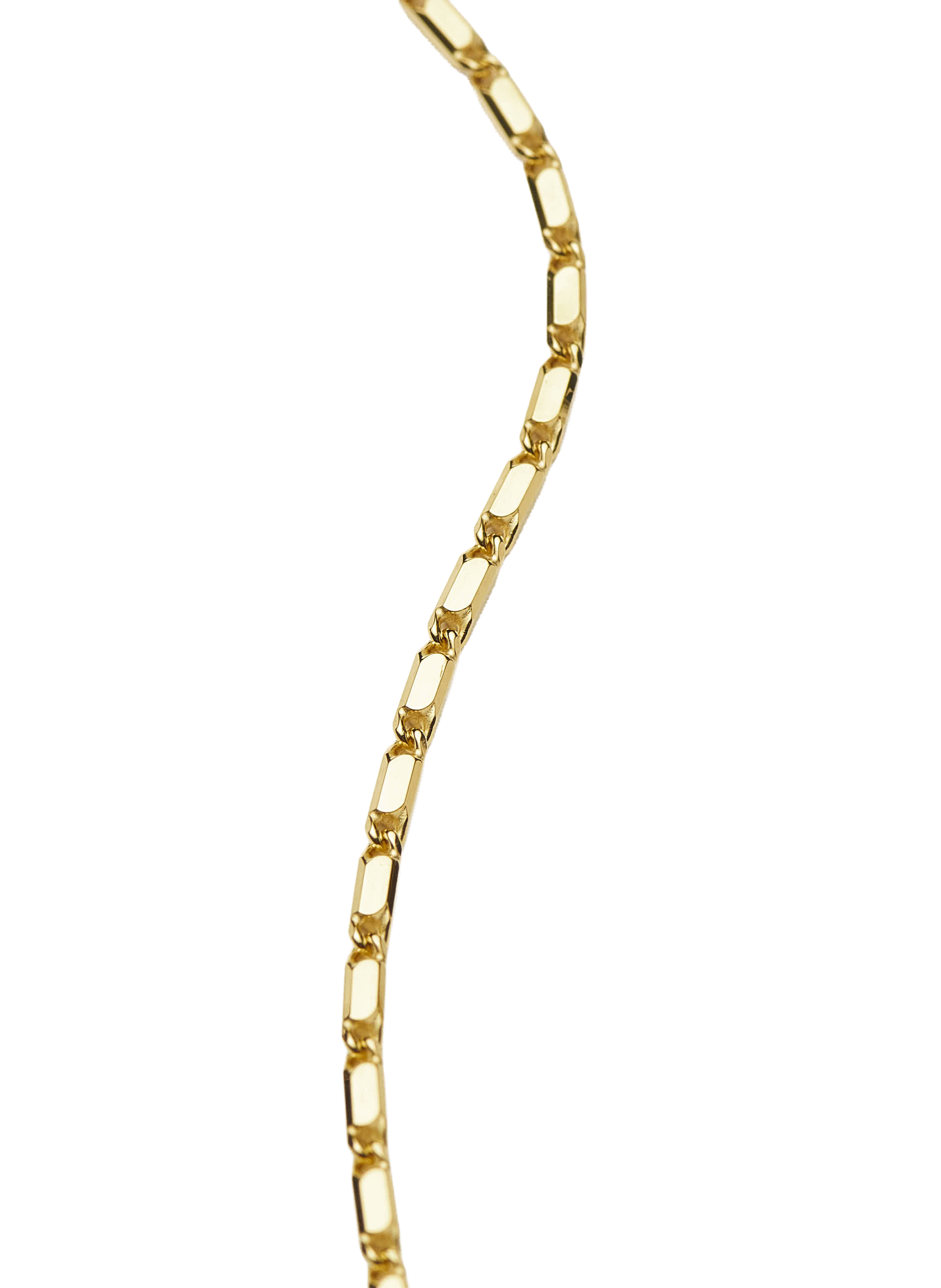 Lucy Williams silver and gold plated necklace MISSOMA Golden