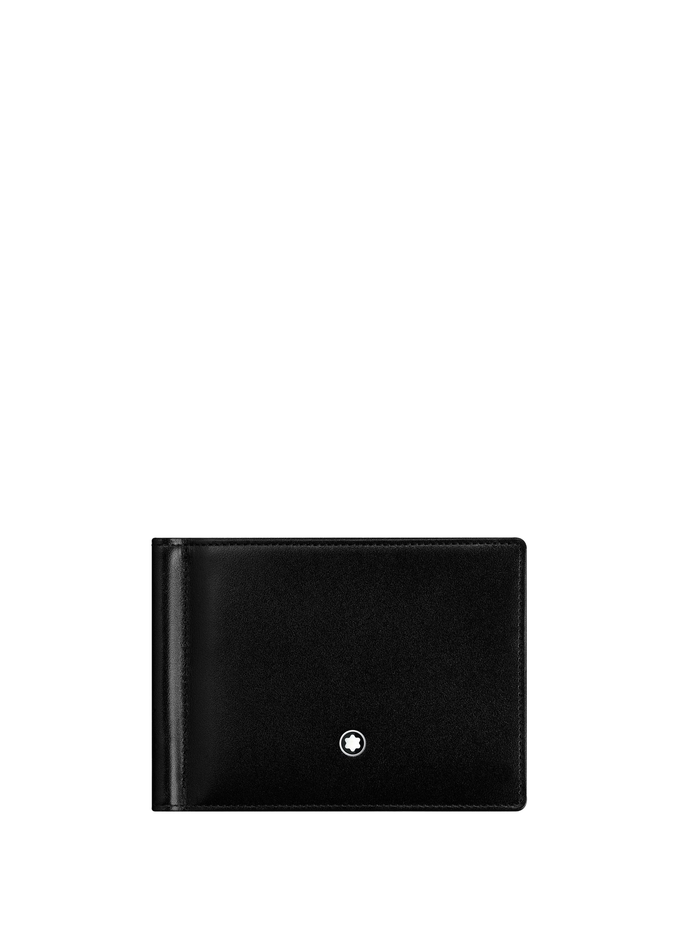 Smooth leather wallet MONTBLANC Black