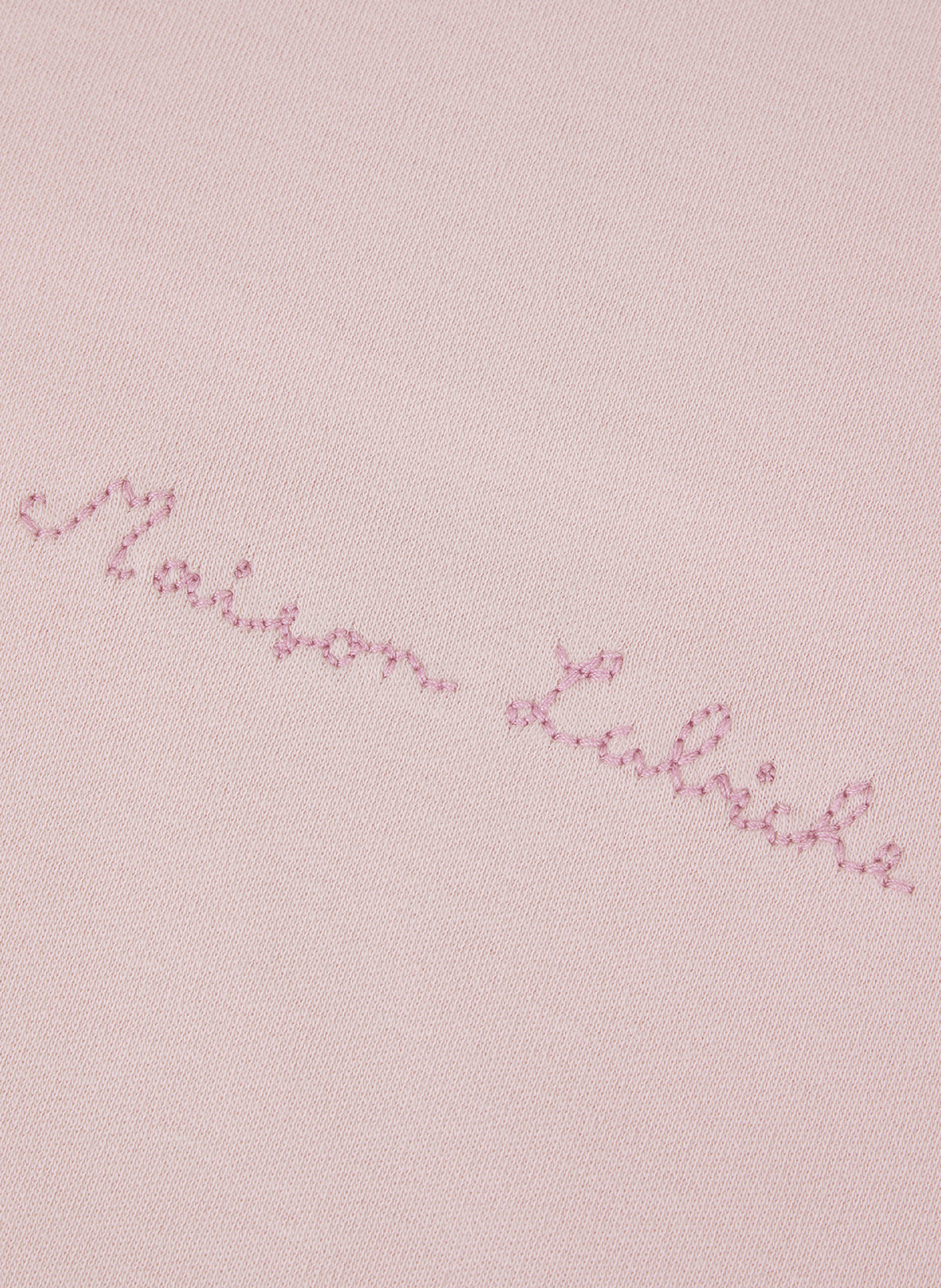 T-shirt droit Chassaigne en coton biologique MAISON LABICHE Rose