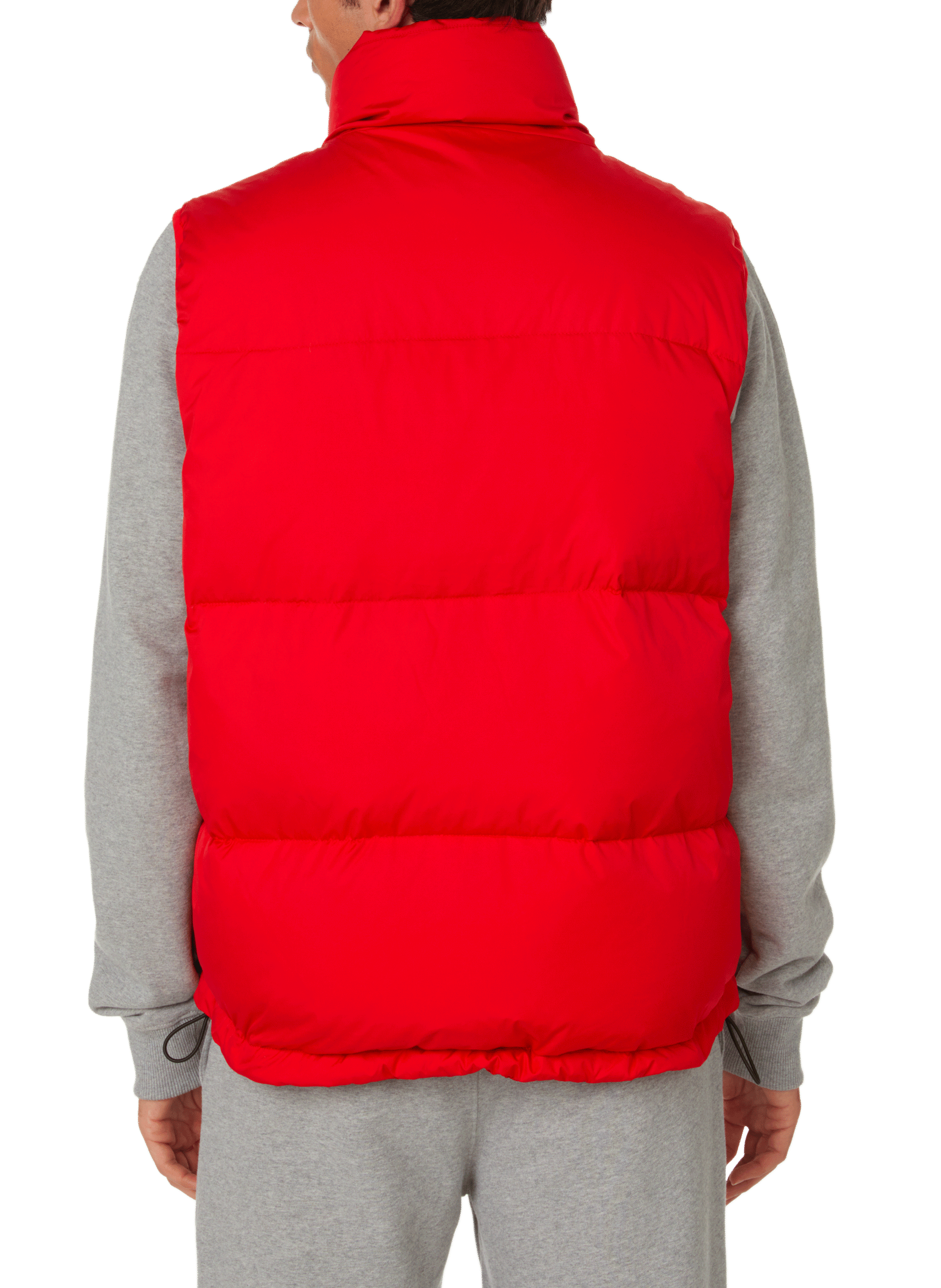 Sleeveless down jacket SAISON 1865 Red