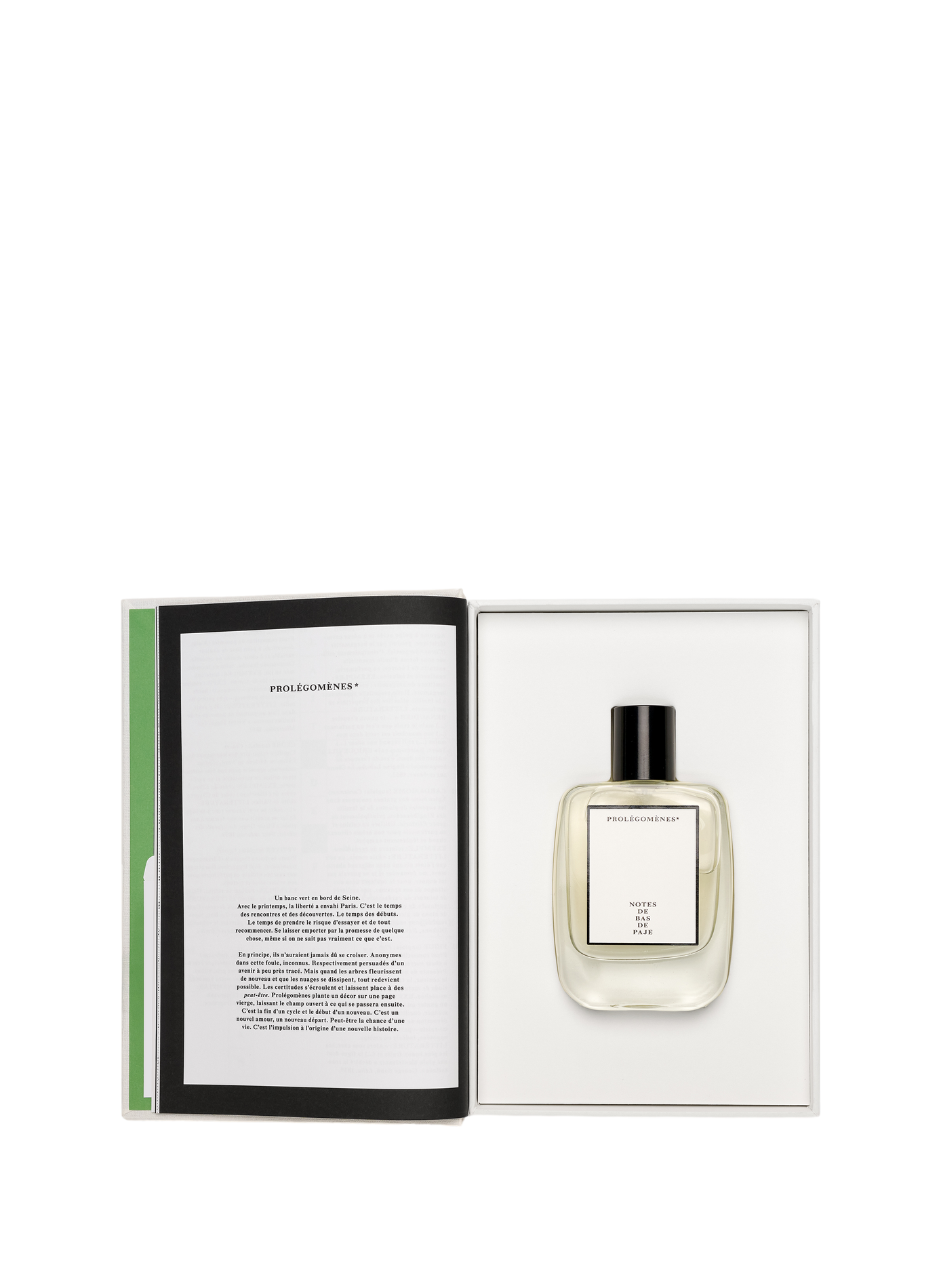 Perfume Extract - Prolégomènes NOTES DE BAS DE PAJE No color