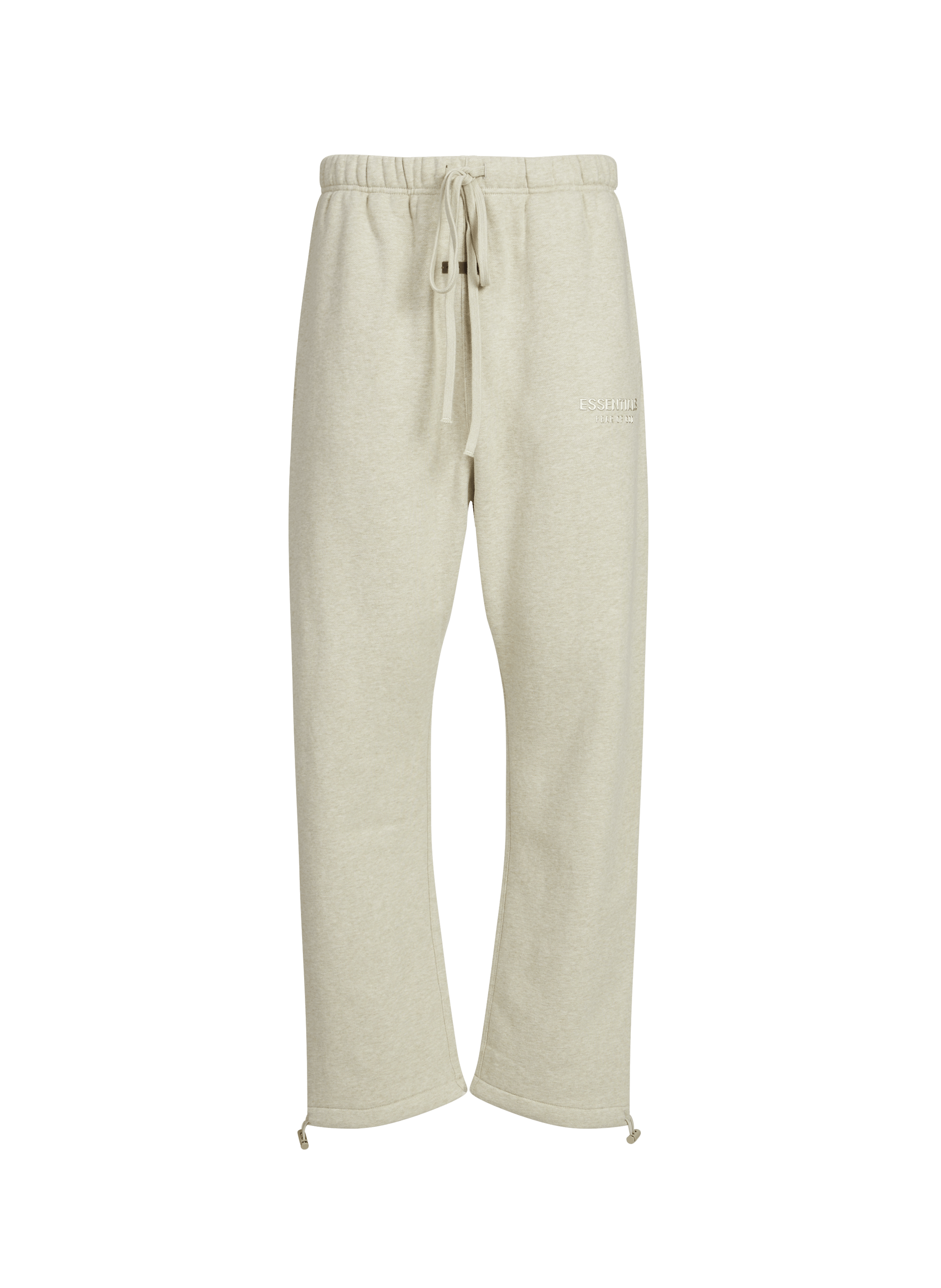 Cotton Mix Jogging Bottoms FEAR OF GOD ESSENTIALS Beige