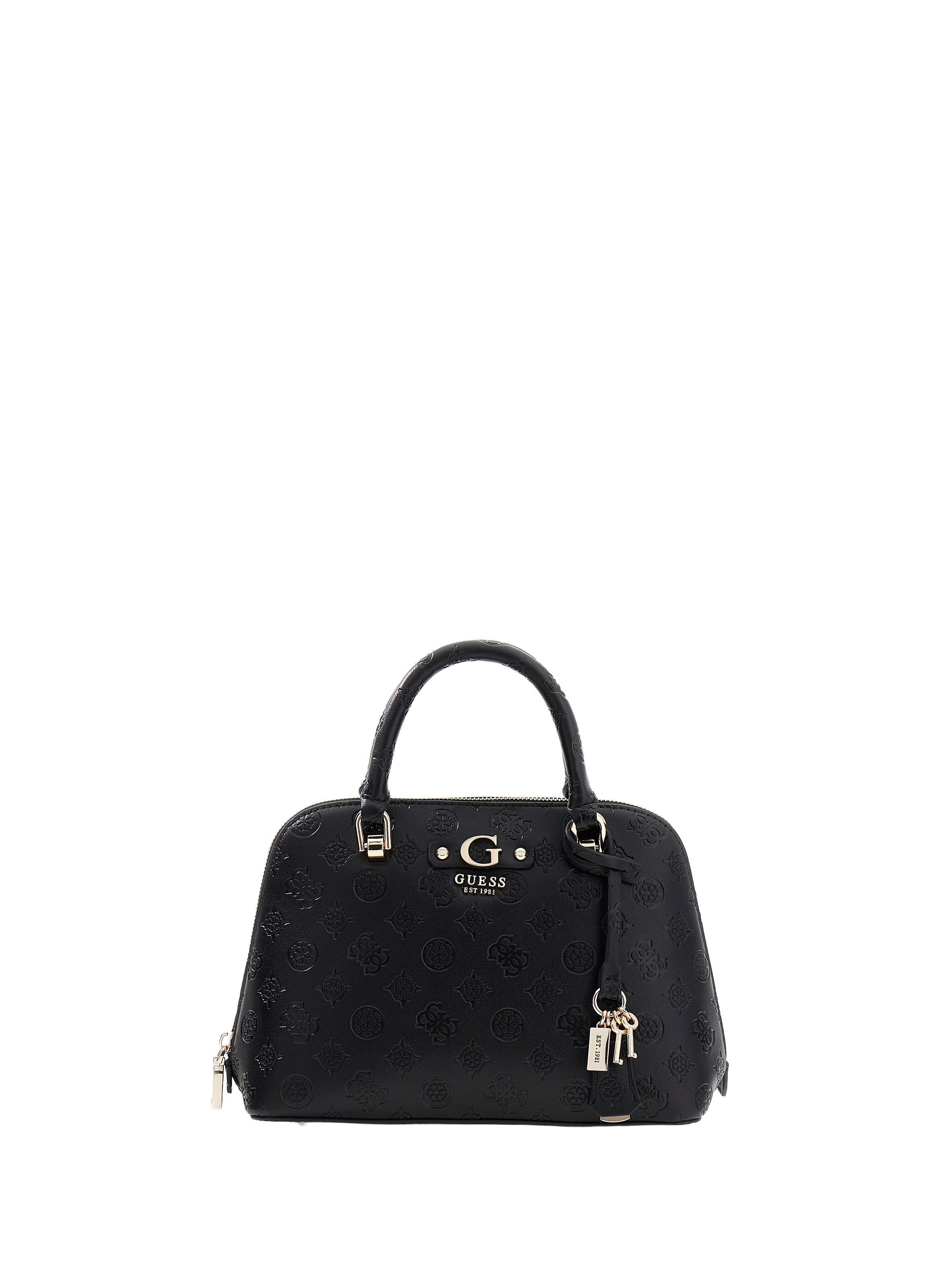 Dita logo handbag GUESS Black