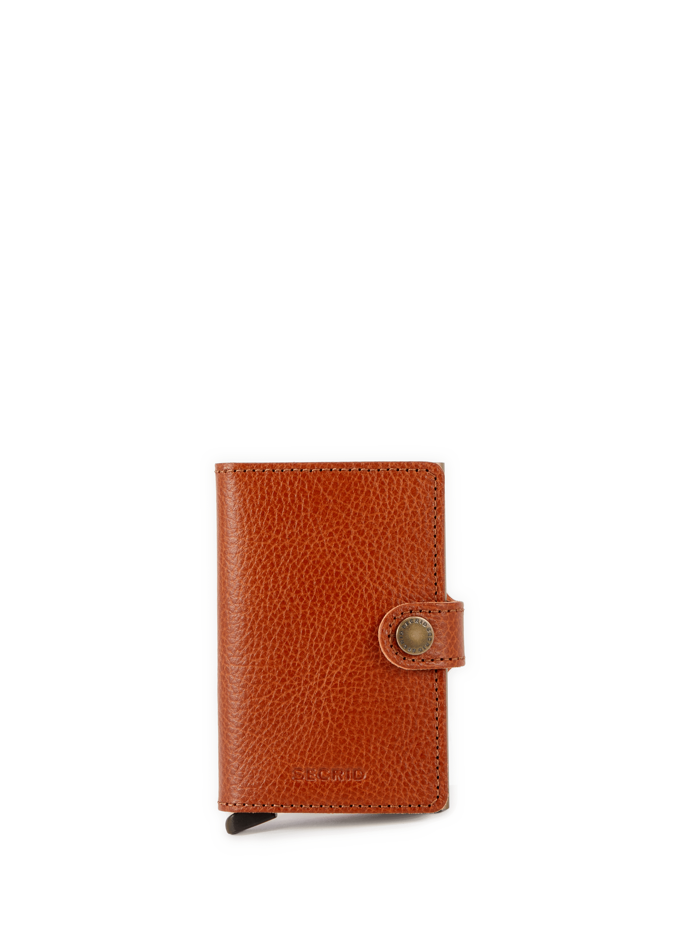 Original leather Miniwallet cardholder SECRID Beige