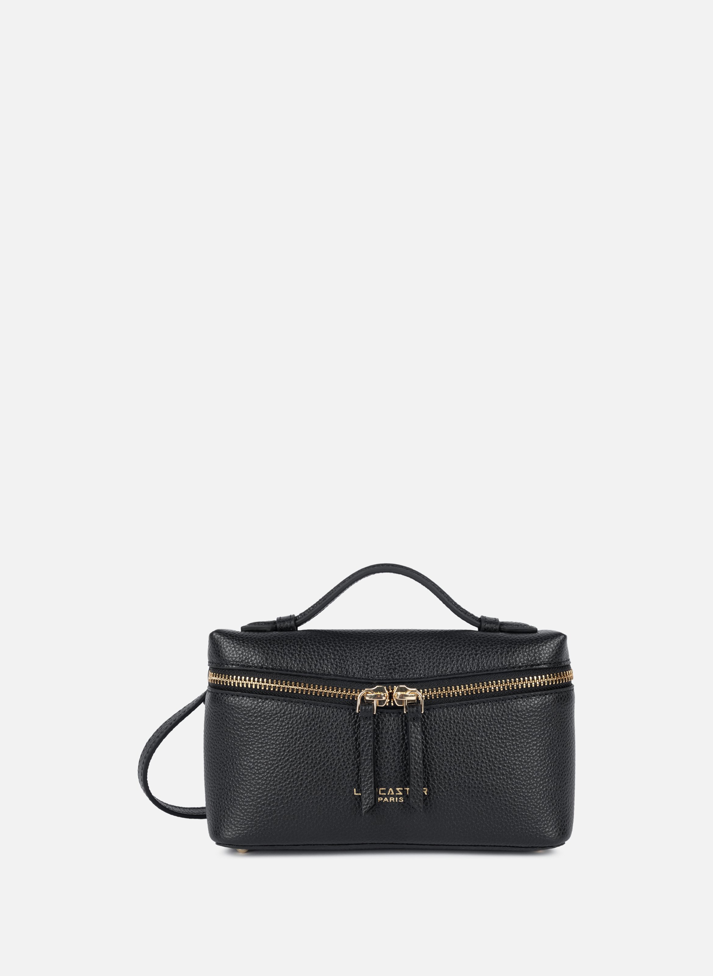 Petit sac boite - milano trésor LANCASTER Black