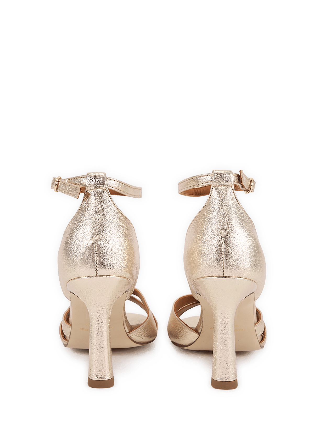 Shiny leather pumps MAISON TOUFET Golden