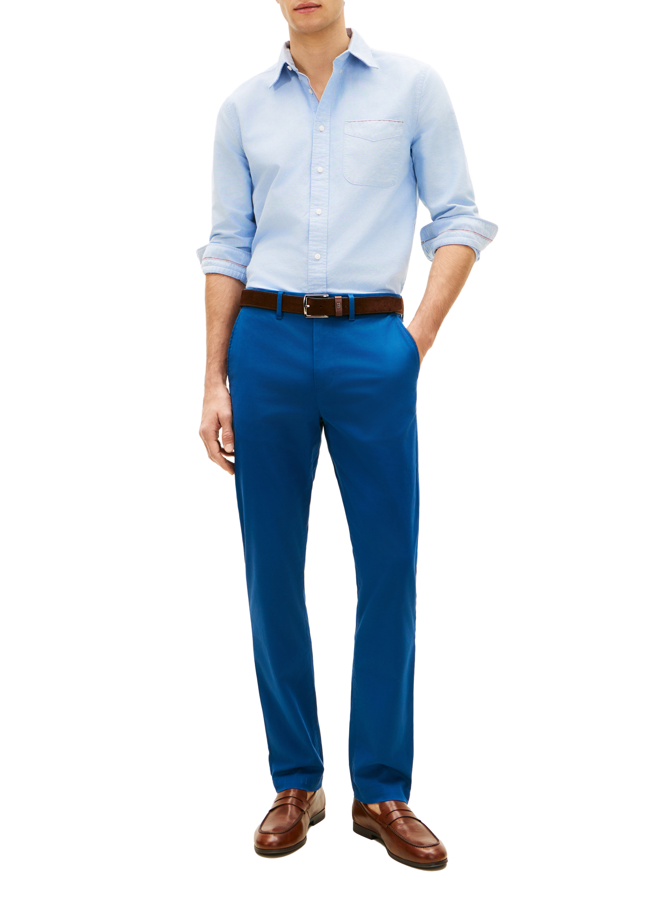 Chinos TOMMY HILFIGER Blue