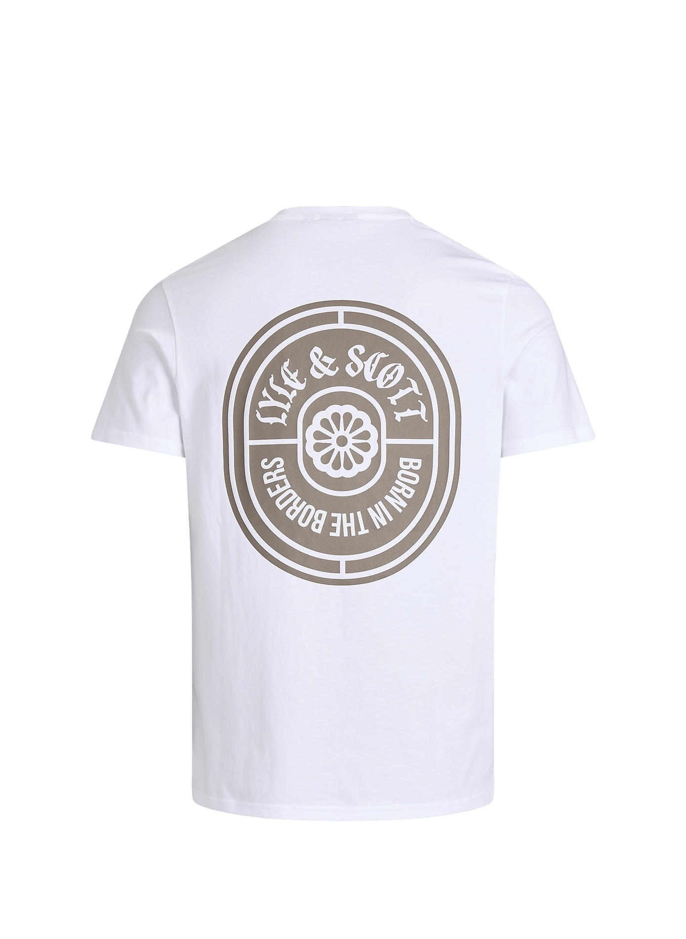 Cotton Logo T-shirt LYLE & SCOTT White