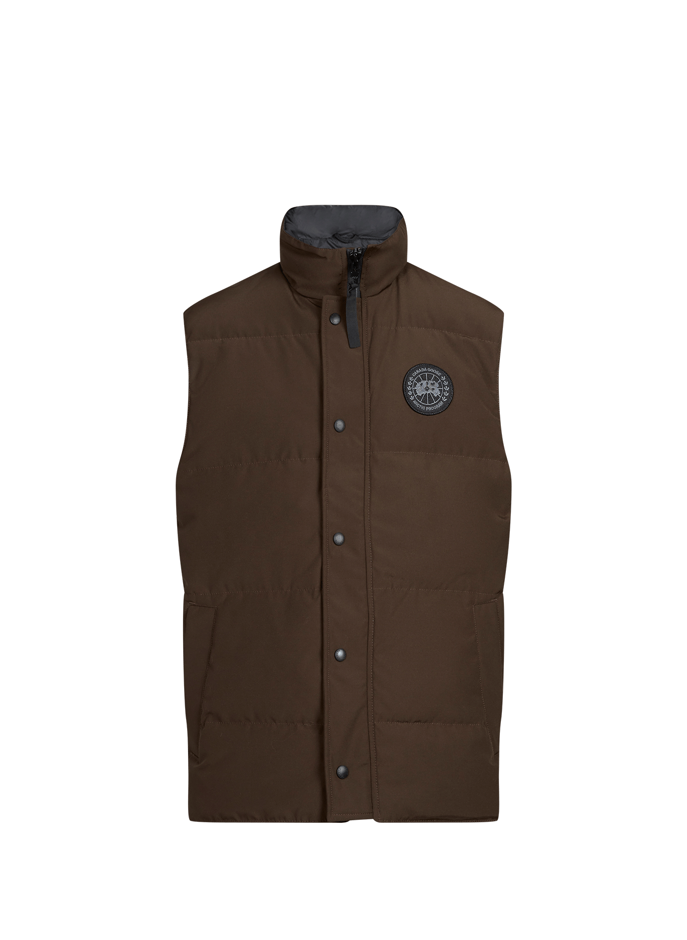 Doudoune sans manches CANADA GOOSE Marron