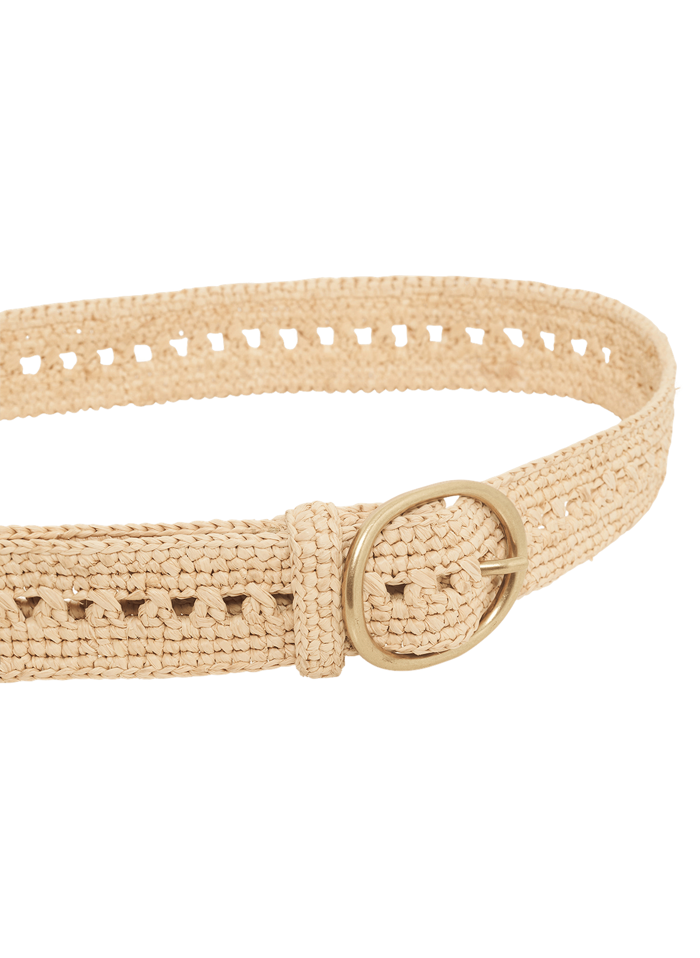 Ceinture en raphia - paloma GERARD DAREL Beige