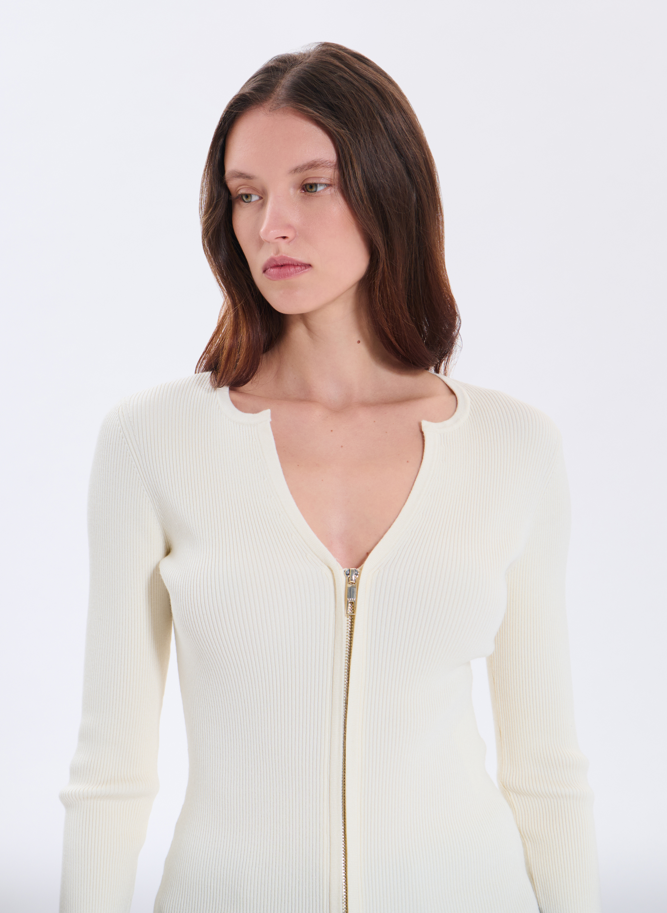 Pull  noun ZAPA Blanc