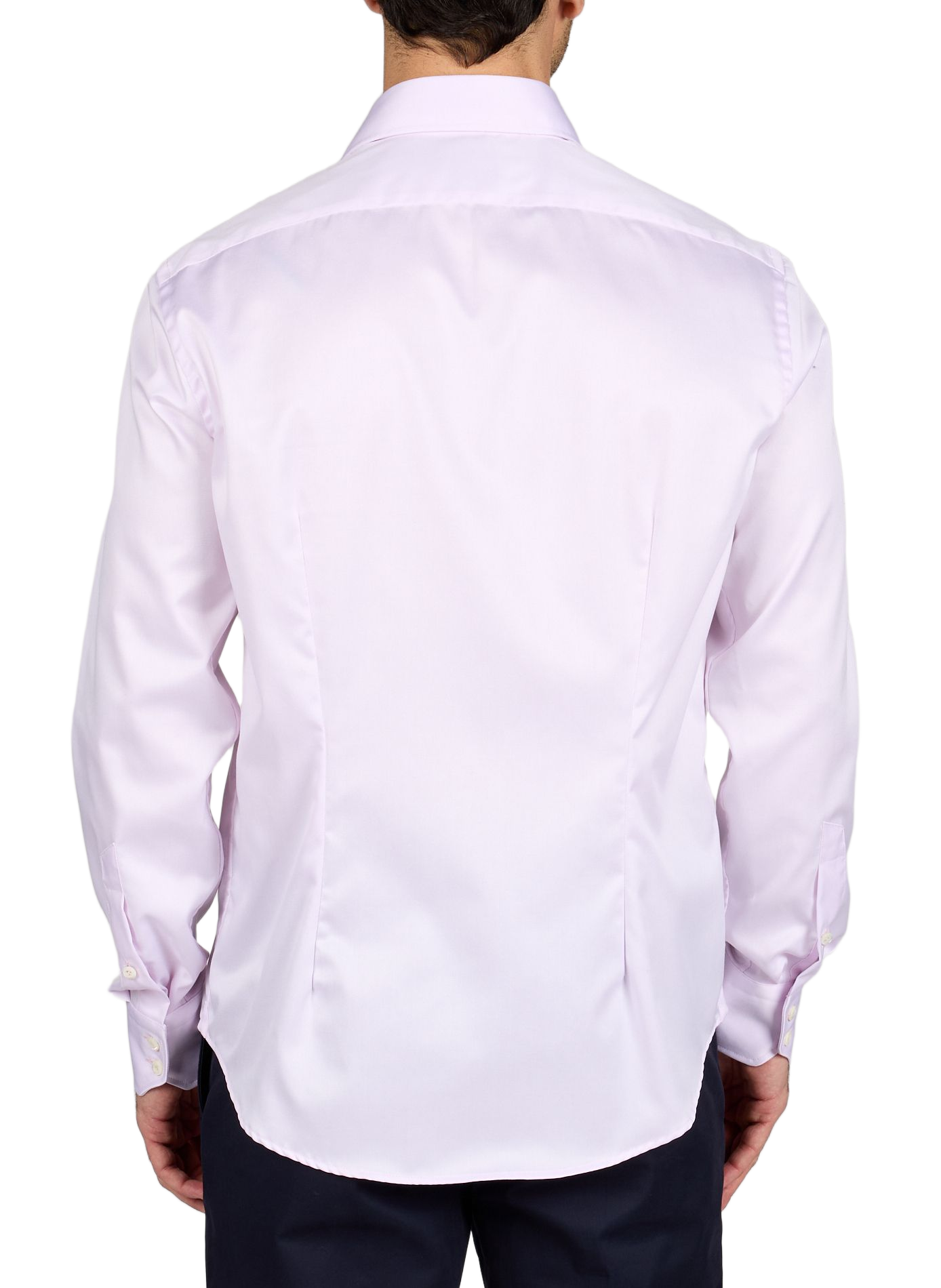 Chemise droite en coton VAN LAACK Rose