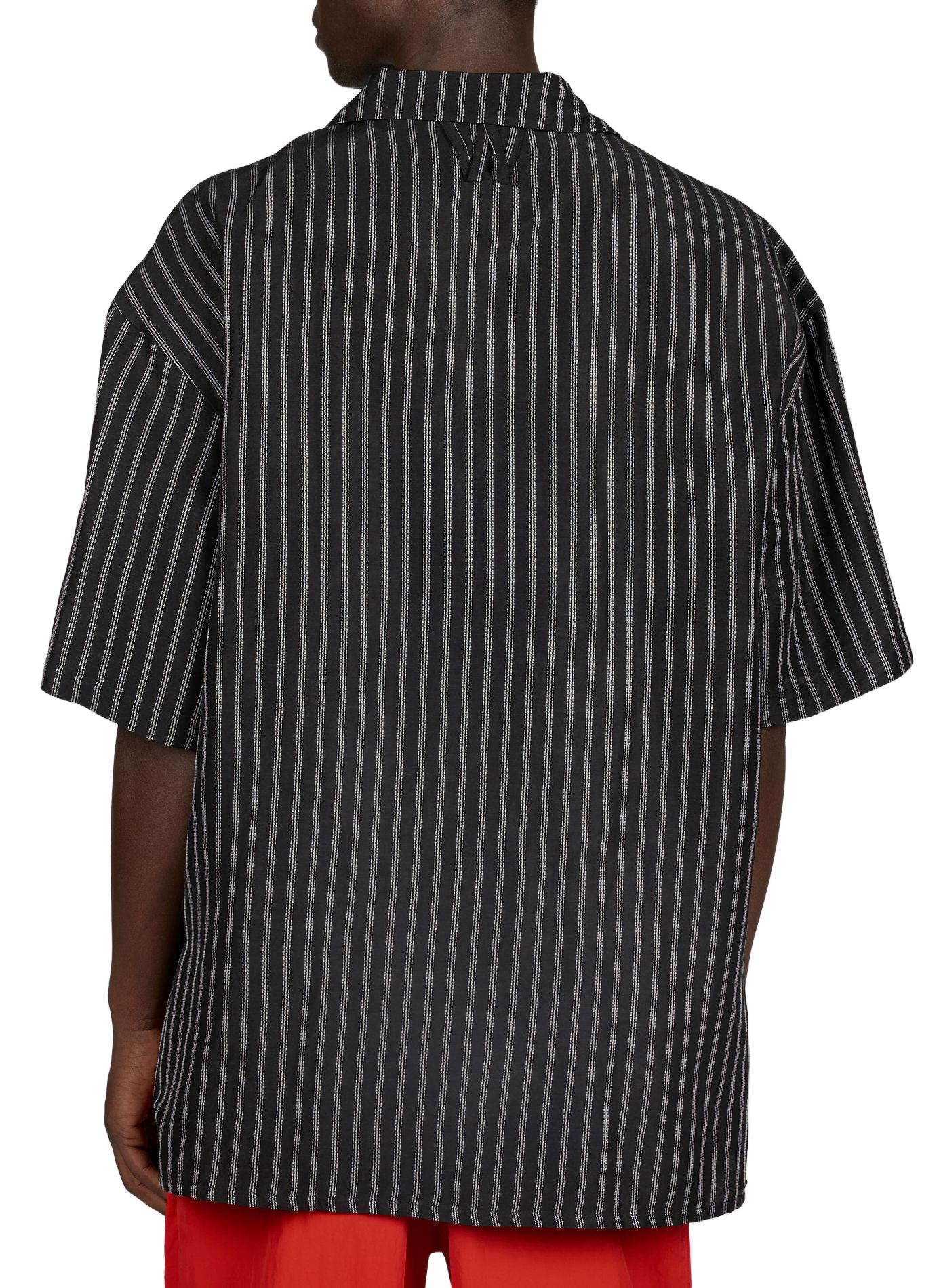 Chemise oversize Camp en coton mélangé WILLY CHAVARRIA Multicolore