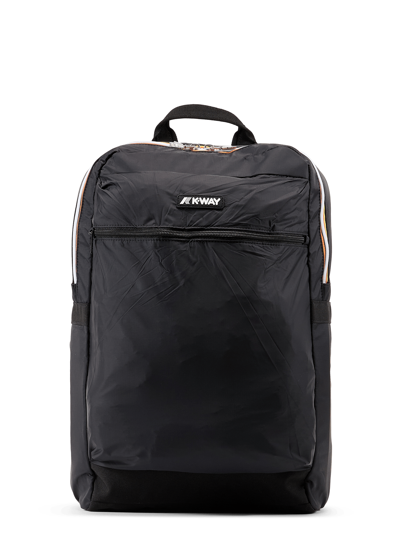Sac à dos rembourré Laon en tissu ripstop K-WAY Noir