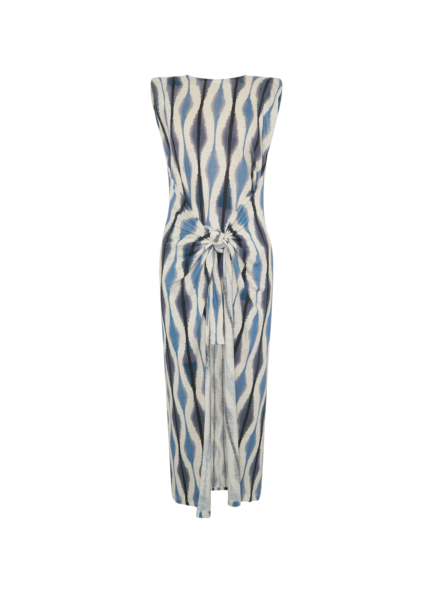 Robe Mrs Luna en lin MR MOOD Multicolore