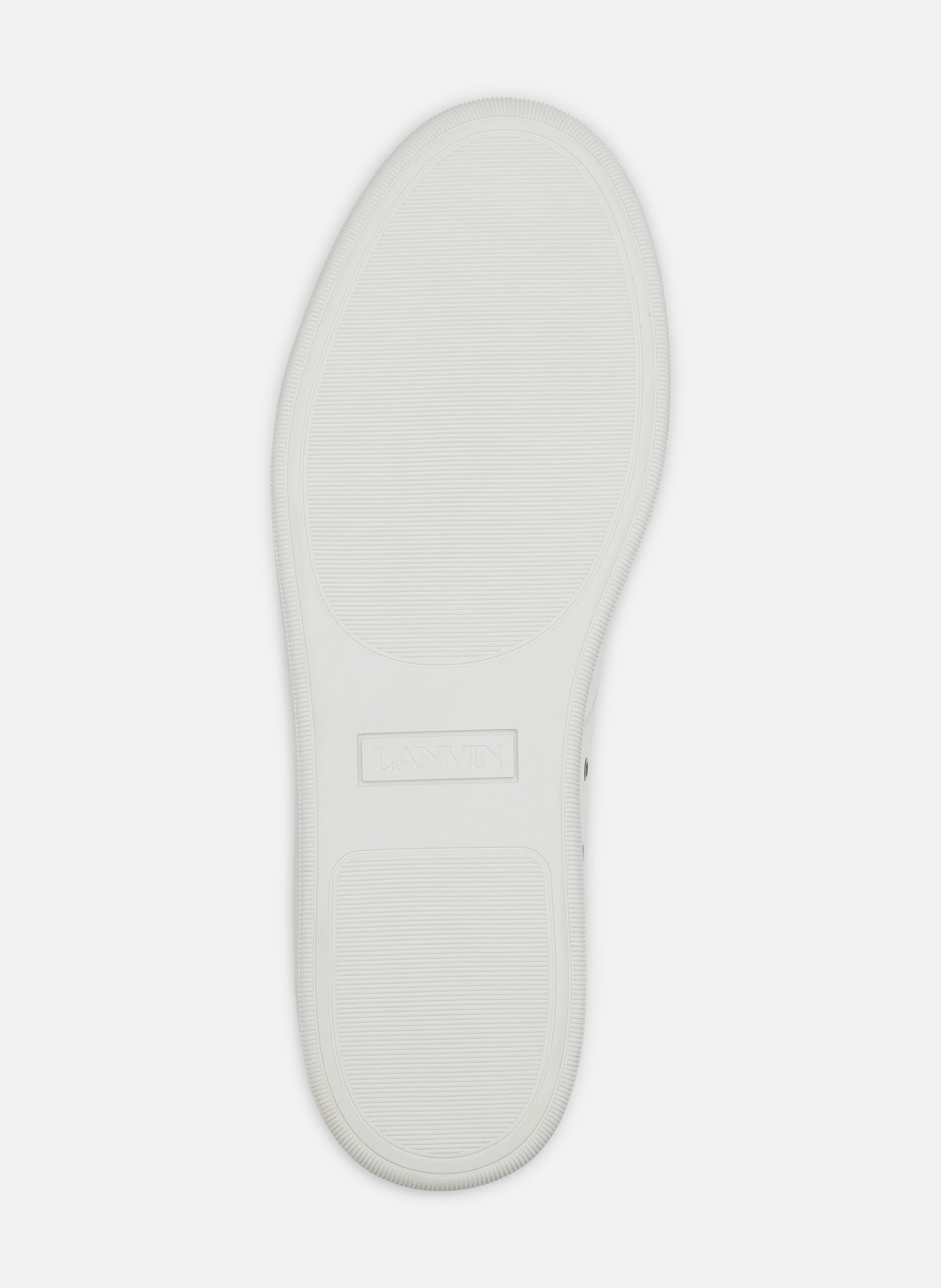 Sneakers dbb1 en cuir LANVIN Blanc