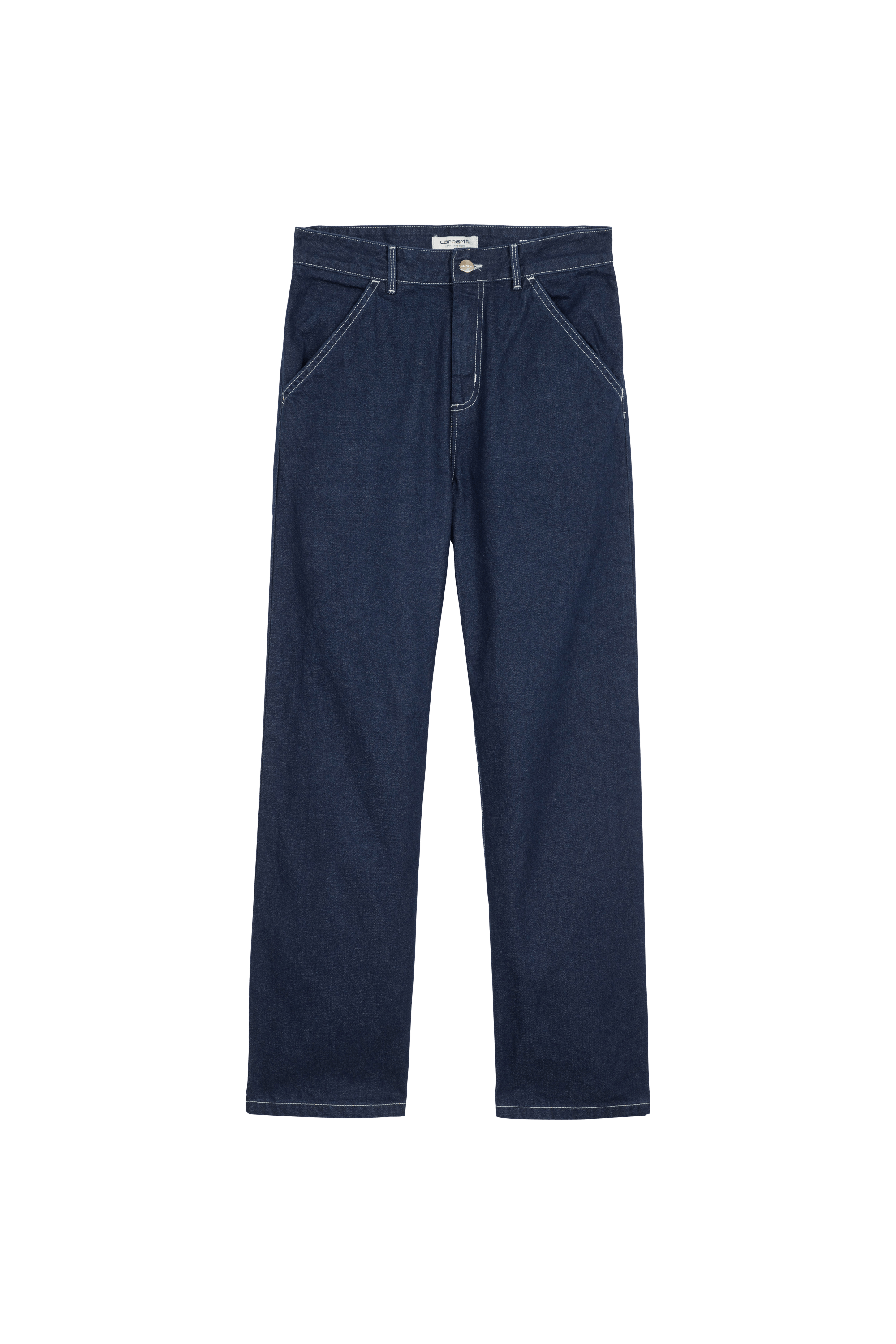 Jean w' simple pant CARHARTT WIP Bleu