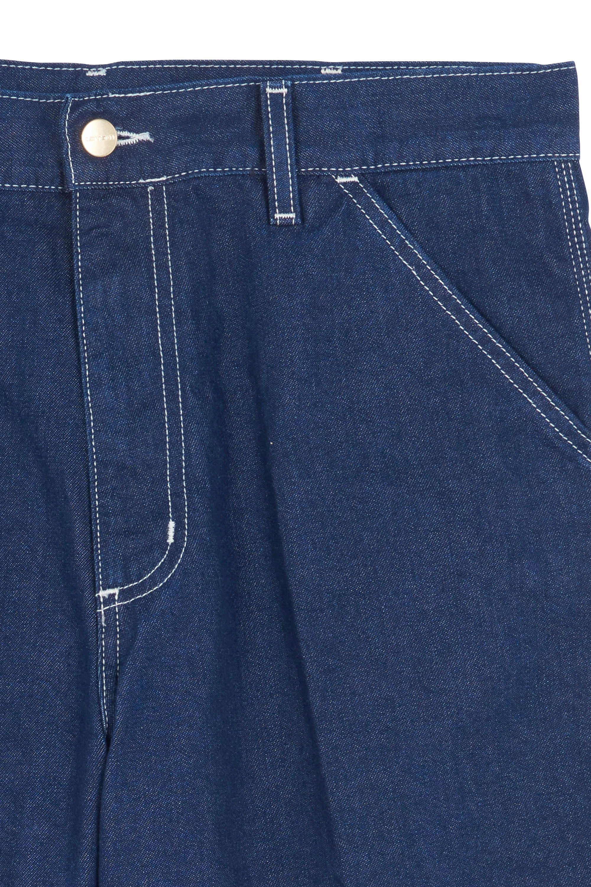 Short simple short CARHARTT WIP Bleu