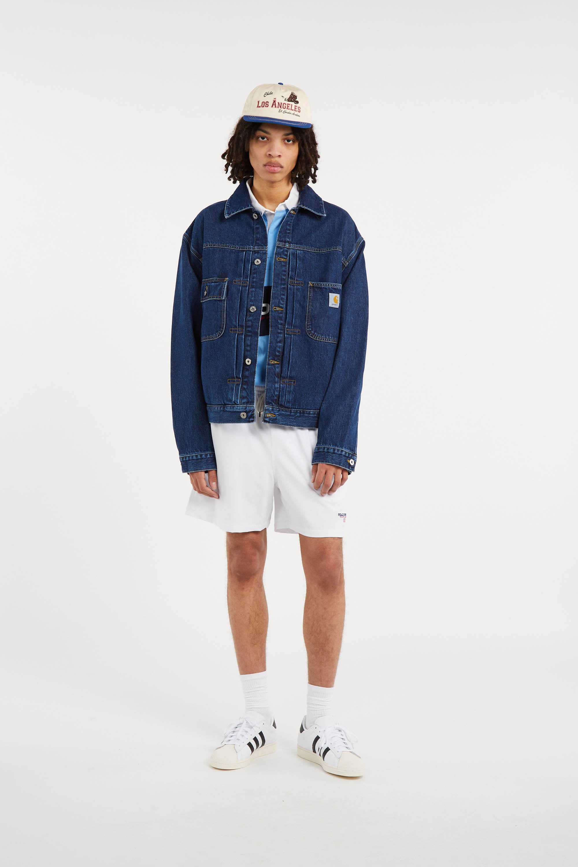Veste belmar jacket CARHARTT WIP Bleu