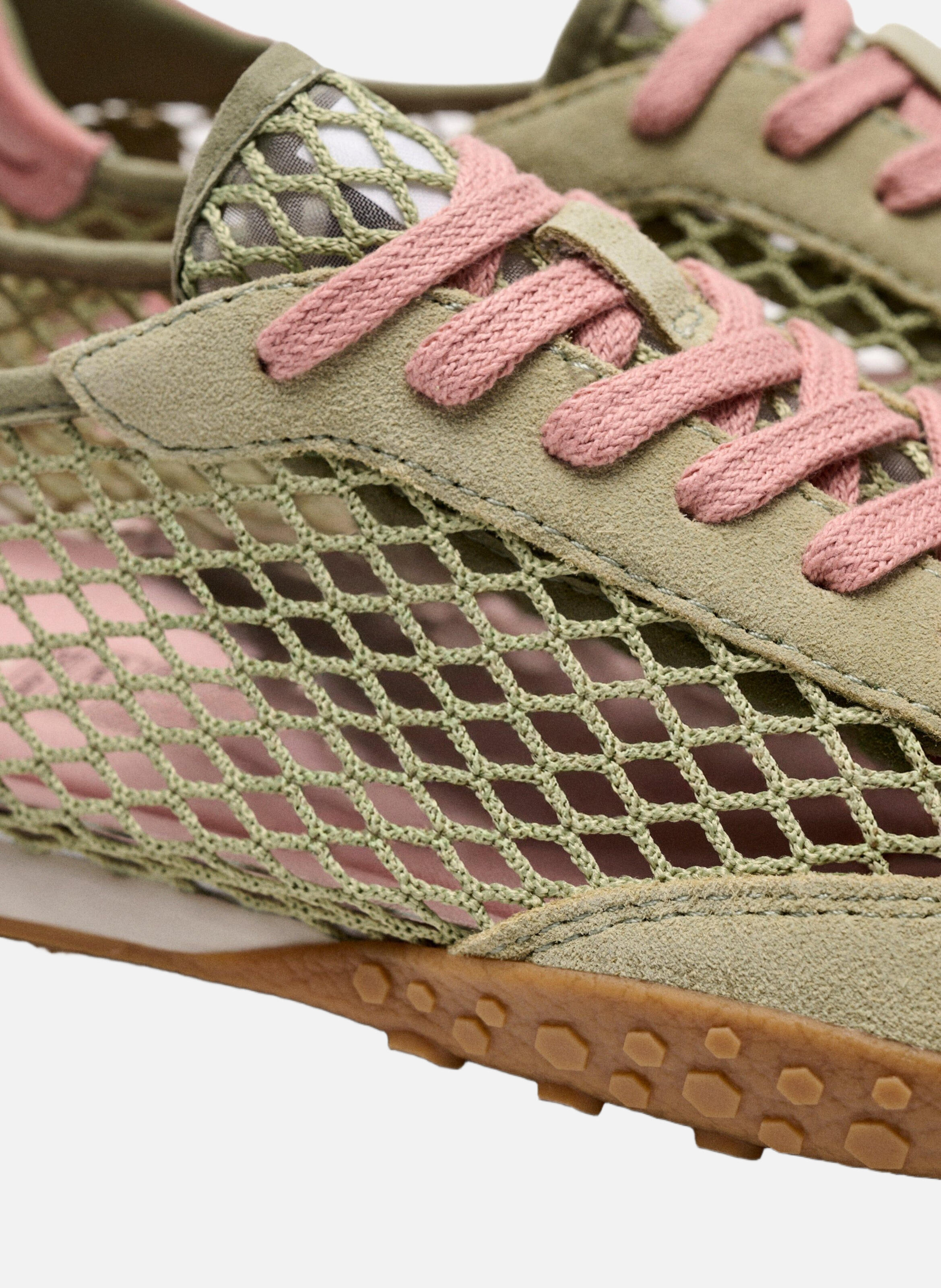 Hoff baskets décontractées bridge fishnet HOFF Vert