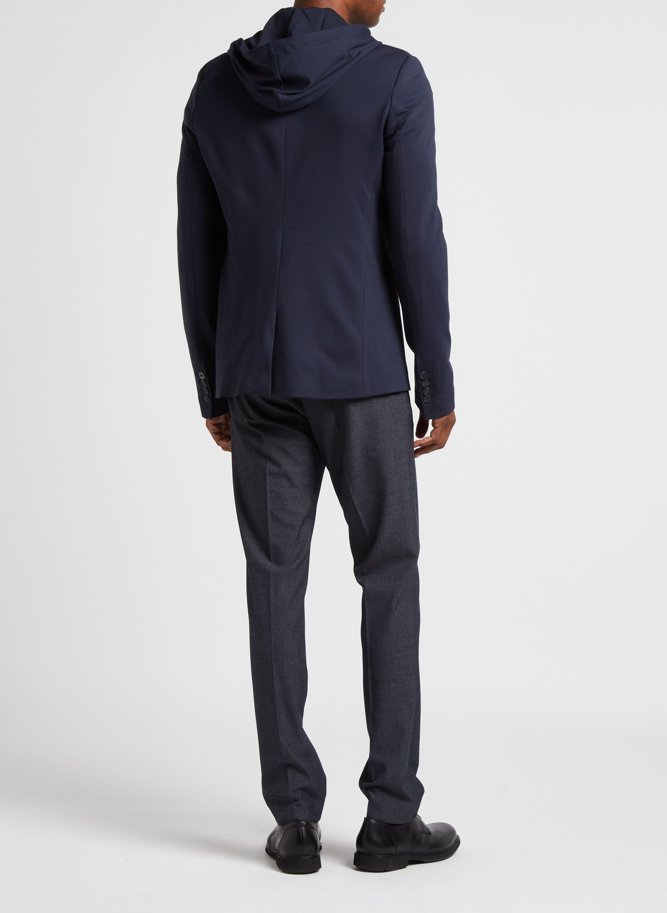 Veste col tailleur avec gilet amovible IKKS Bleu