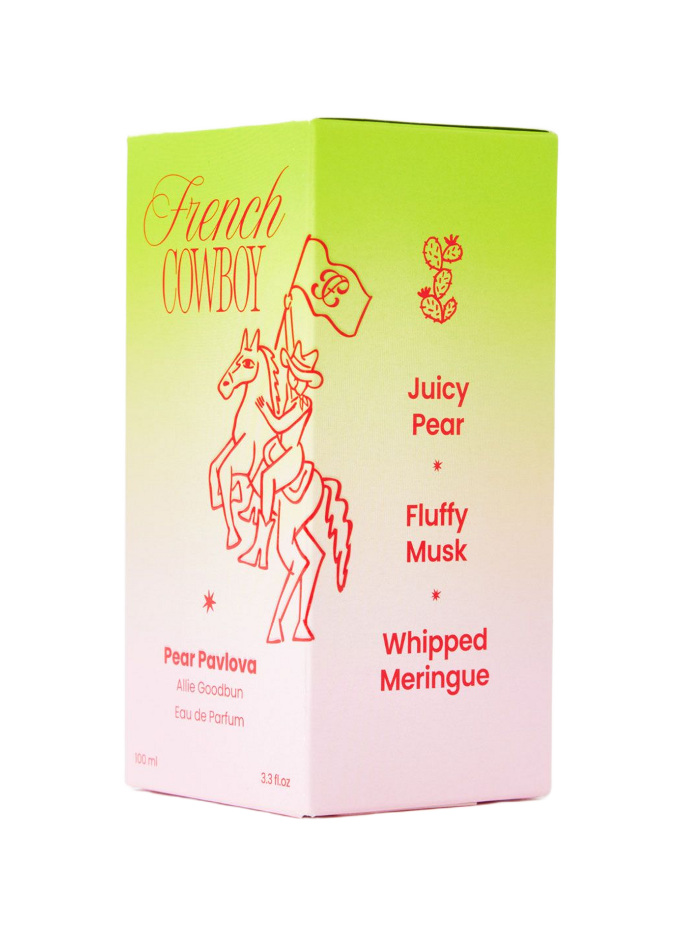 Birne Pavlova - Eau De Parfum FRENCH COWBOY No color