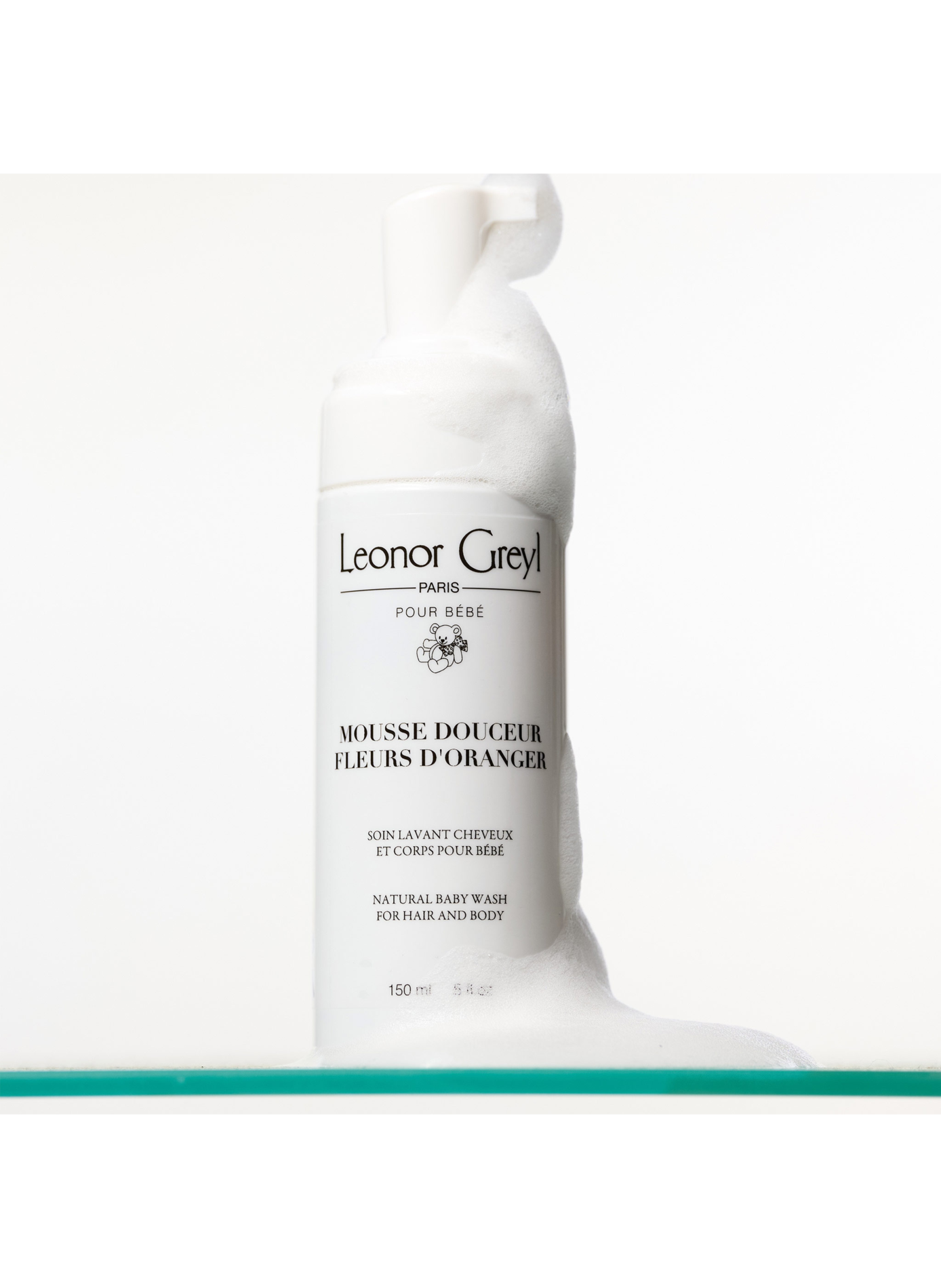 Mousse Douceur fleurs d?Oranger LEONOR GREYL No color
