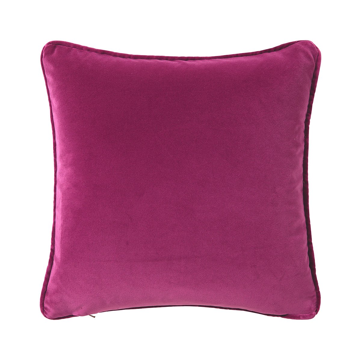 Housse de coussin en velours, divan | Rose YVES DELORME Maison