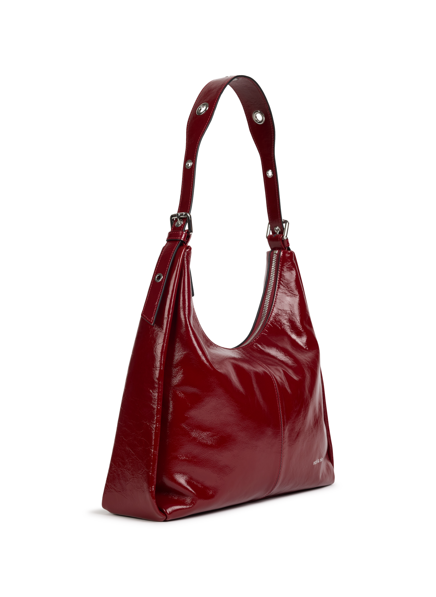 Sac porté épaule Tina en cuir NAT & NIN Rouge