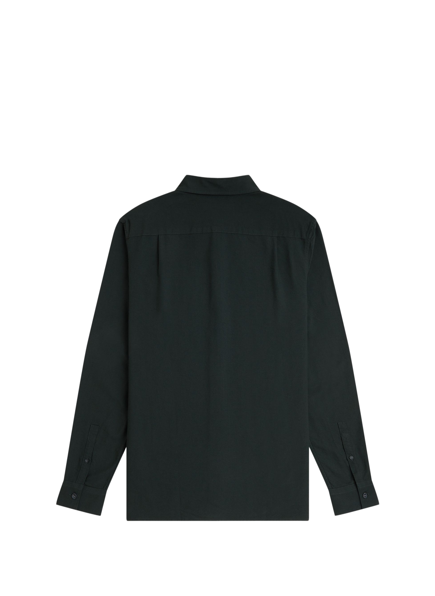 Chemise col américain en coton FRED PERRY Vert