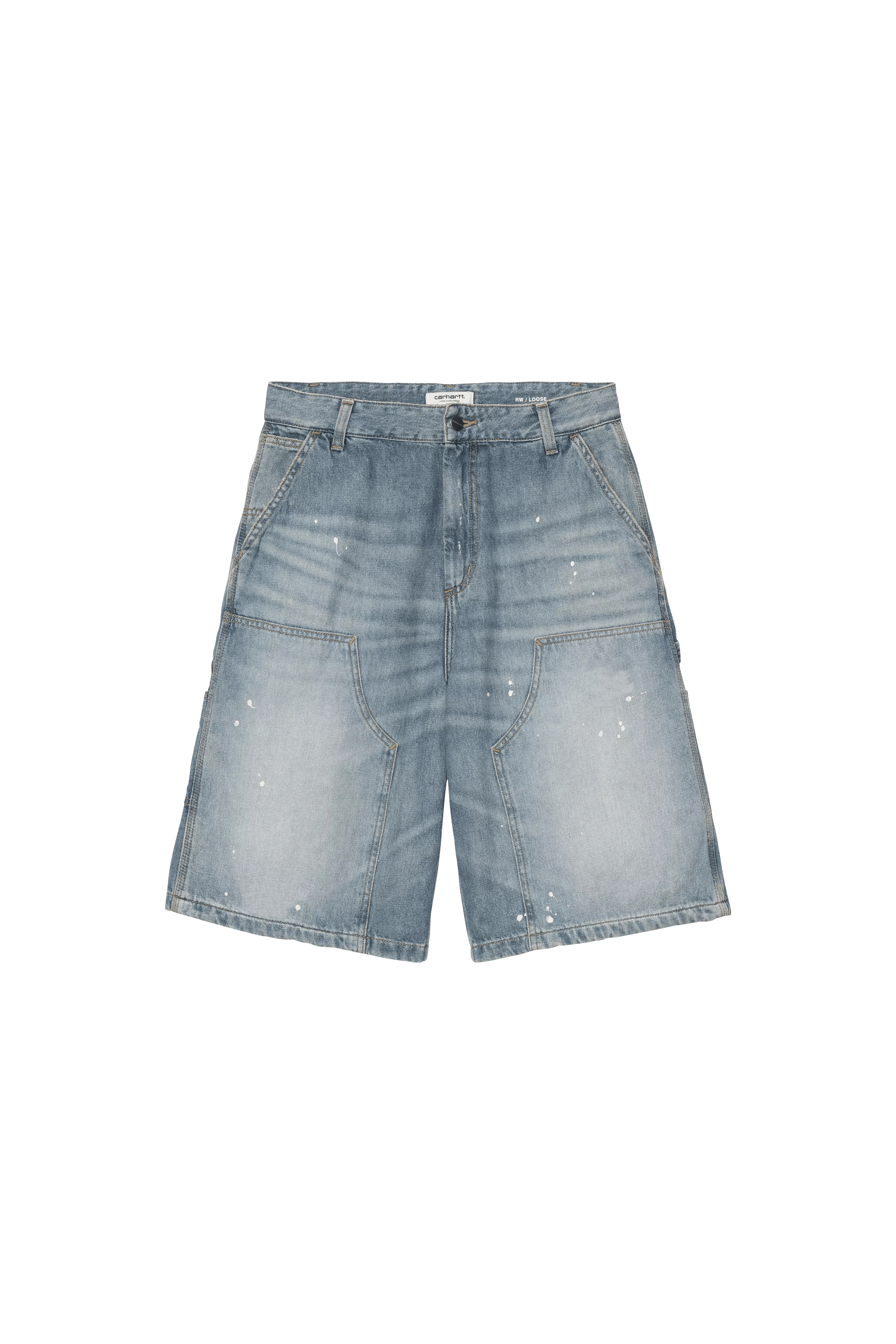 Bermuda nixon CARHARTT WIP Bleu