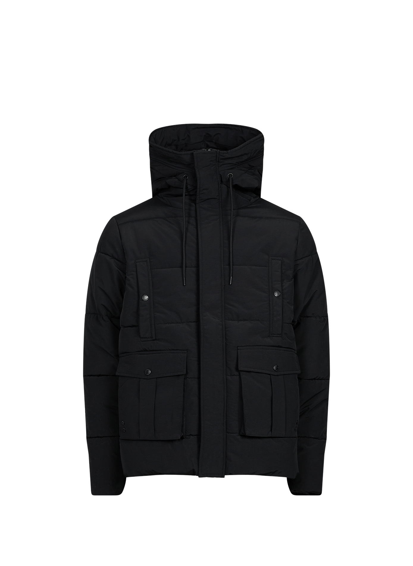 KALI hooded parka SCHOTT Black