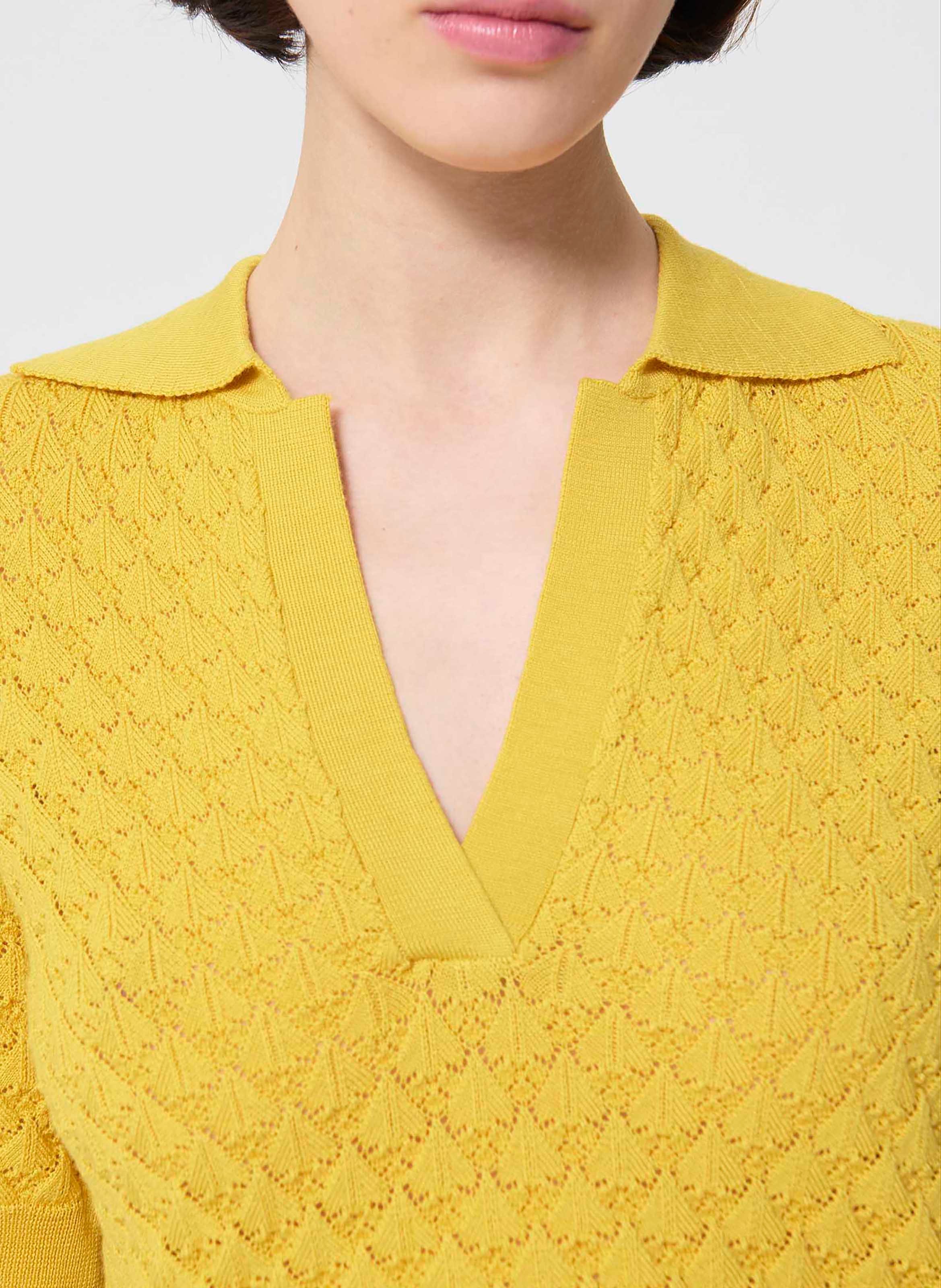 Pull panpi TARA JARMON Jaune