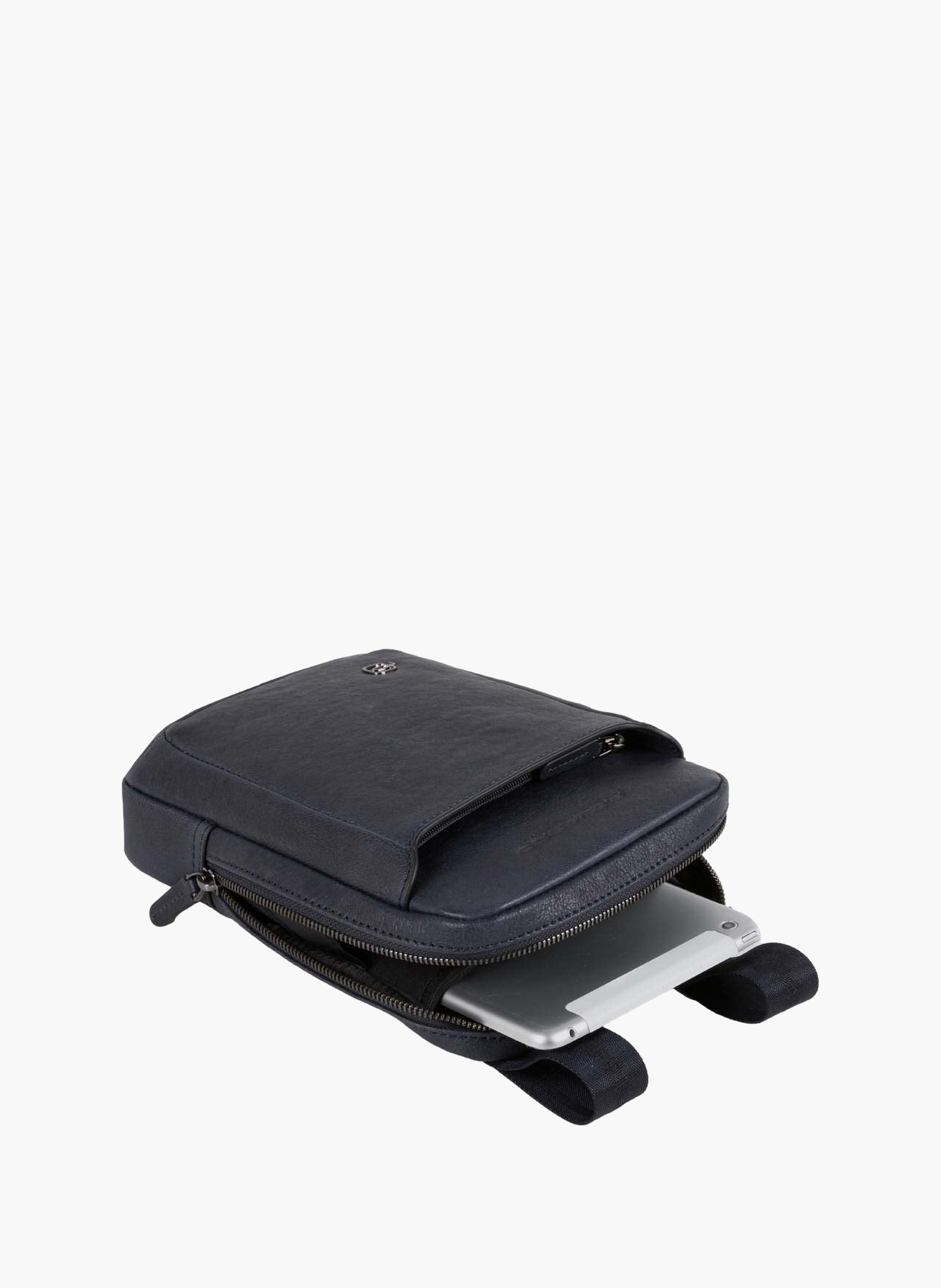 Herentas PIQUADRO Zwart