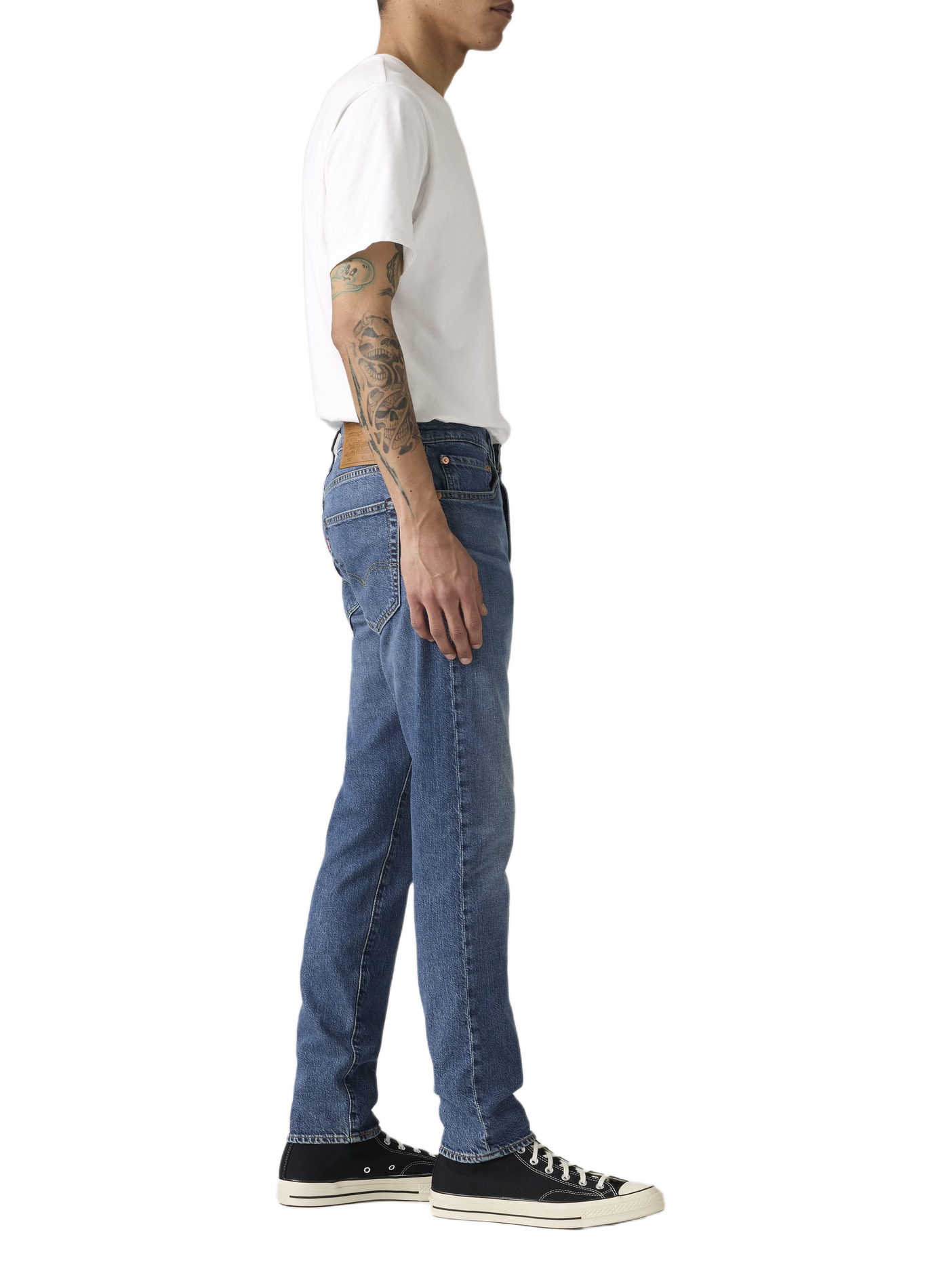Schmale Jeans 512 Taper LEVI'S Blau