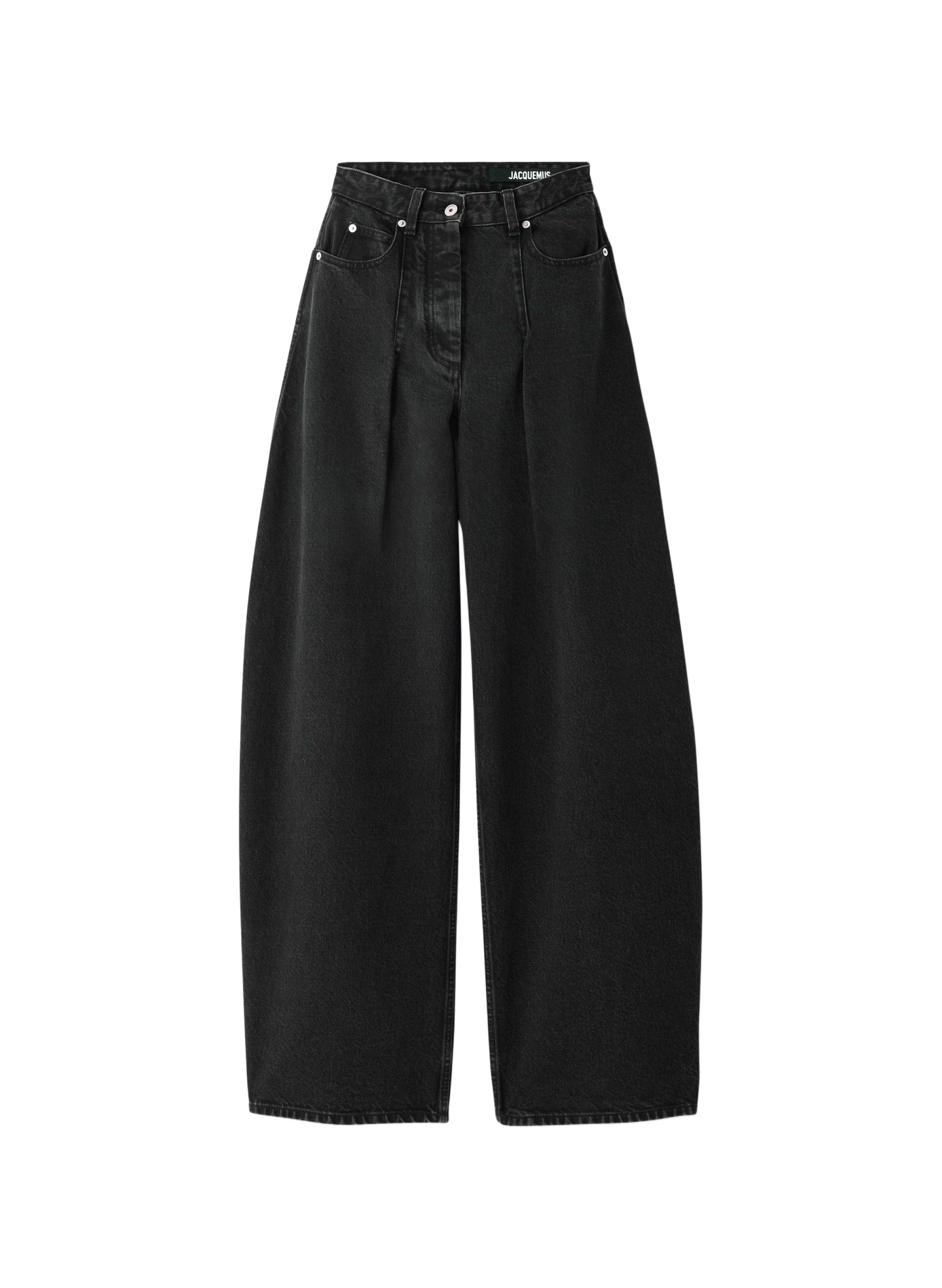 Le de-Nîmes Ovalo en coton JACQUEMUS Noir