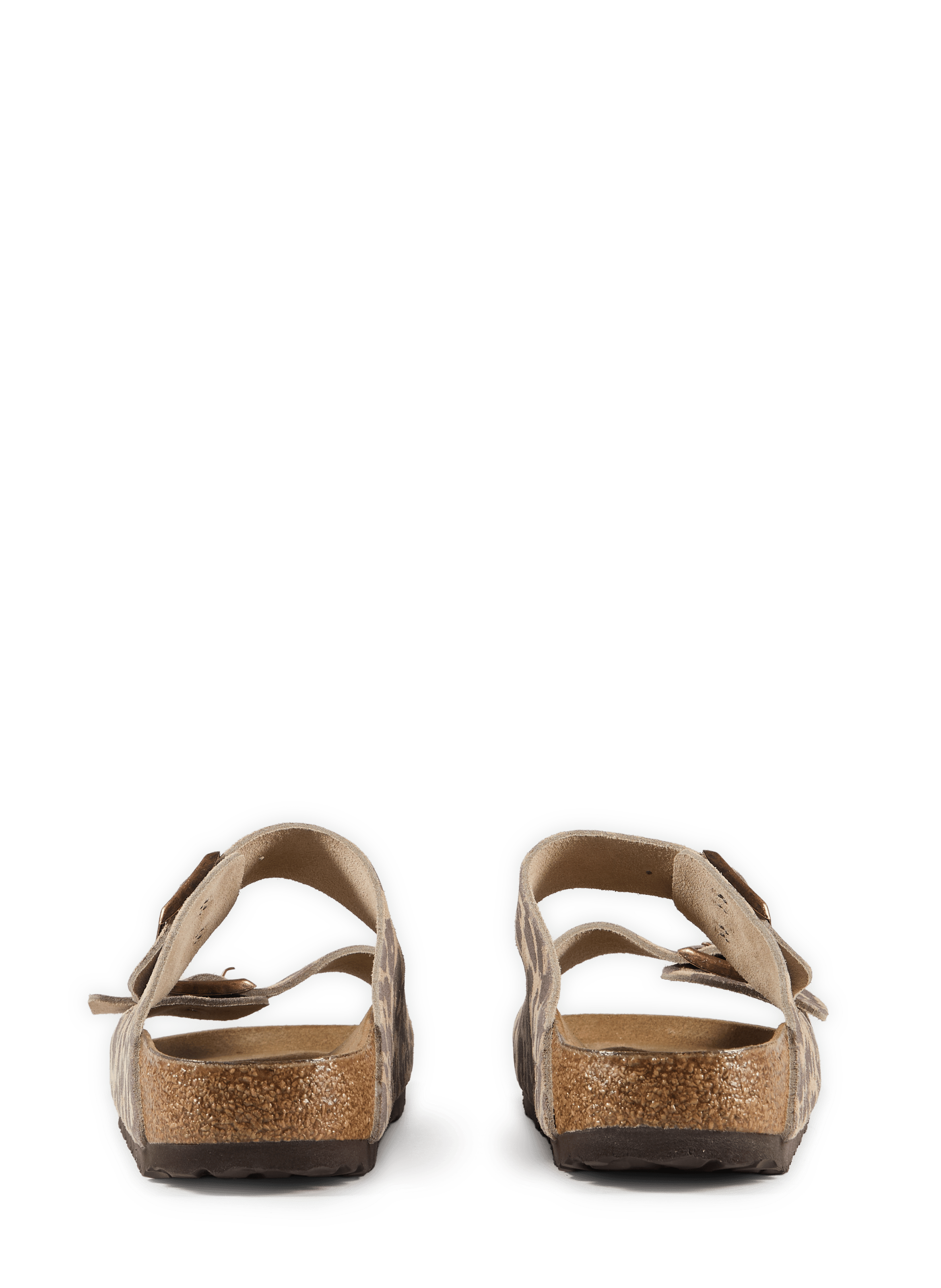 Zuecos de cuero BIRKENSTOCK Multicolor