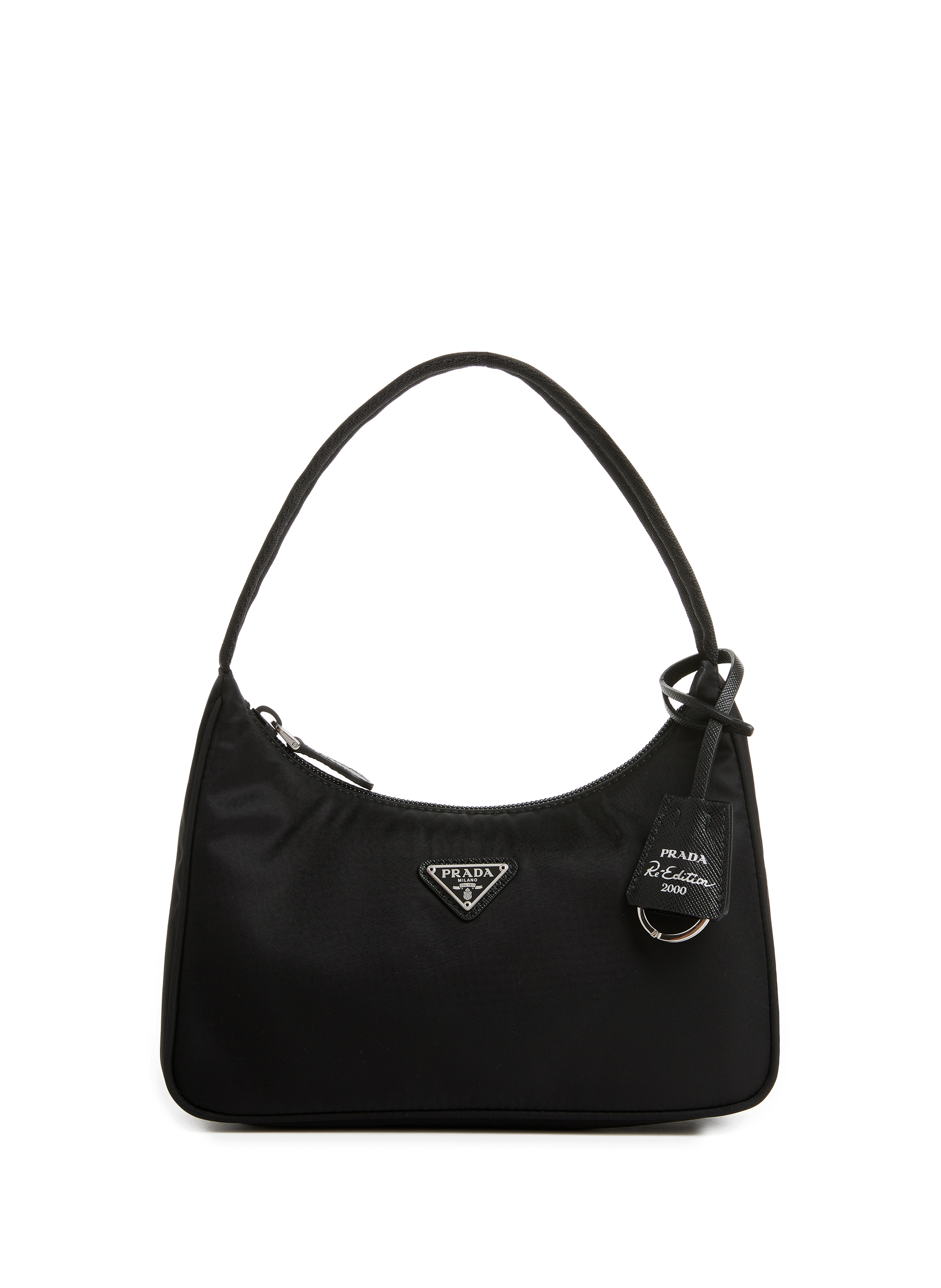 PRADA LUGGAGE ACCESSORIES Noir