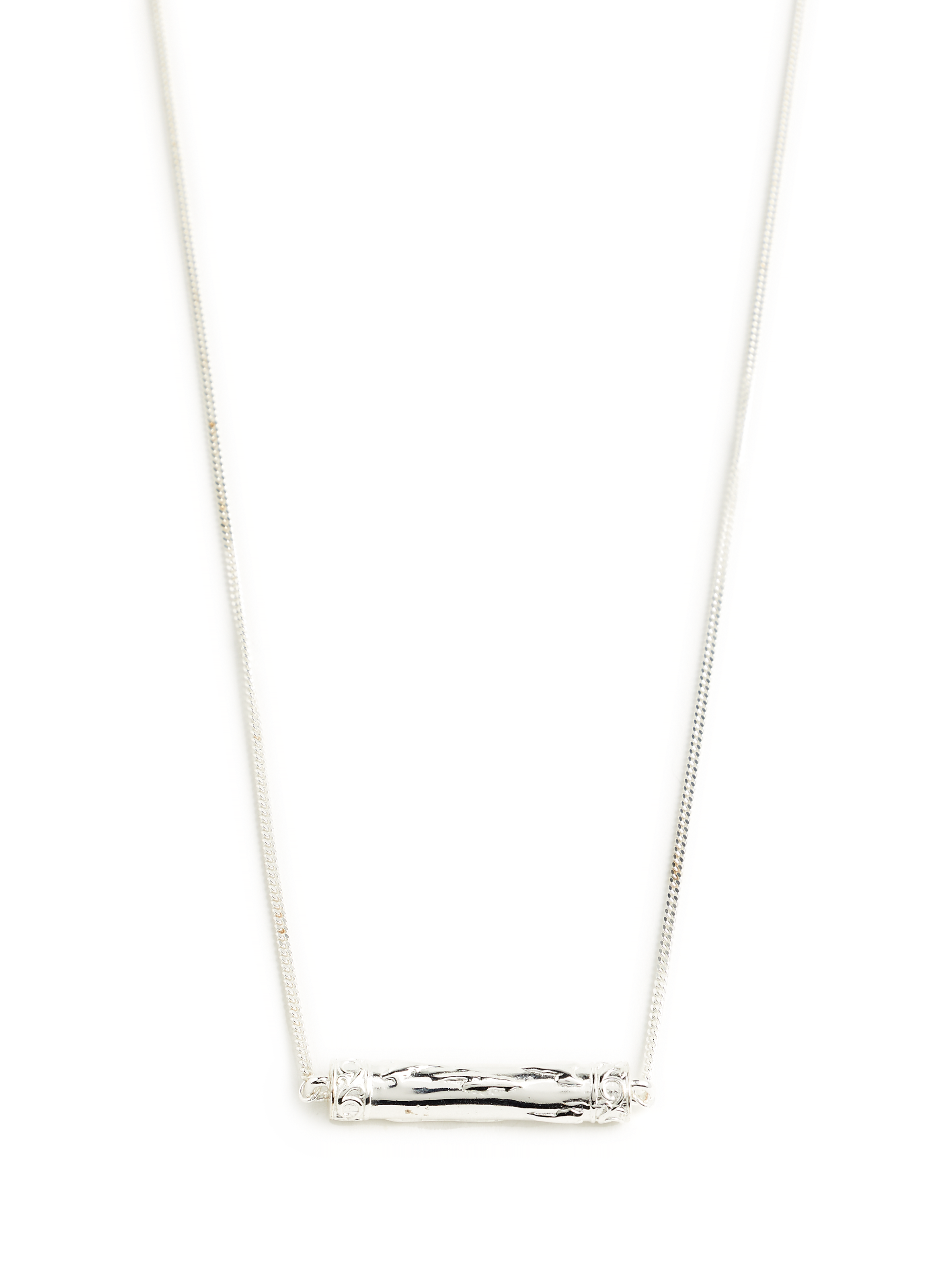 Collier Alina en argent DEAR LETTERMAN Argent