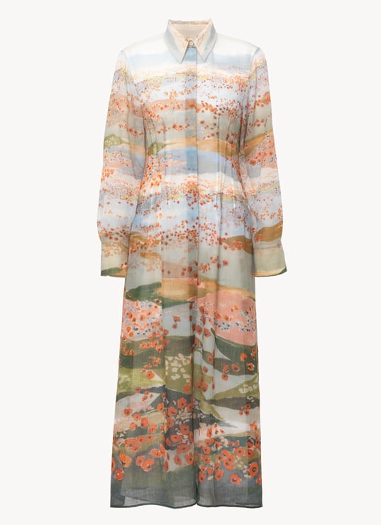 chloe, mode, pretaporter, pull, robe, automne, hiver, printemps
