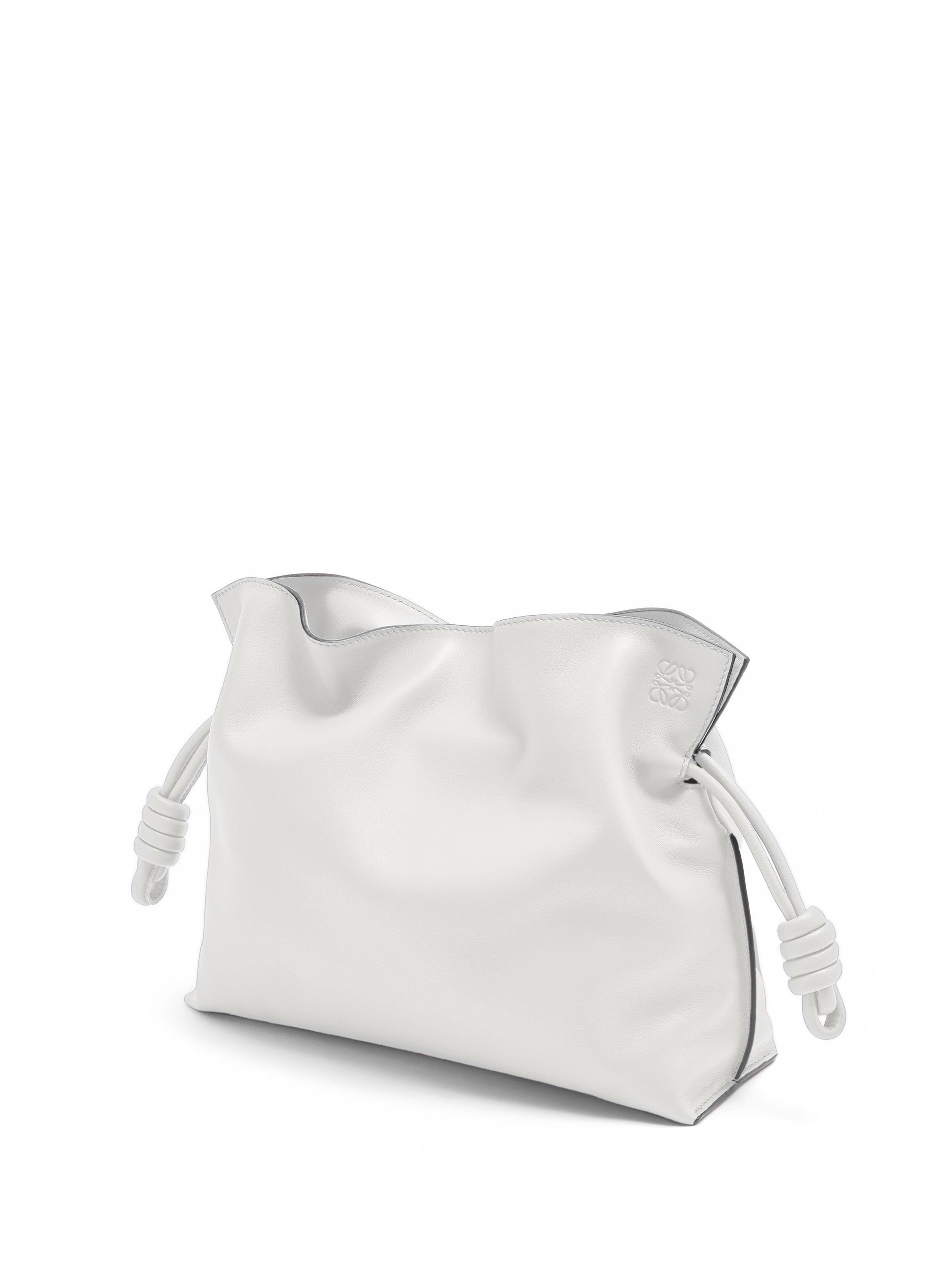 Sac pochette Flamenco en cuir