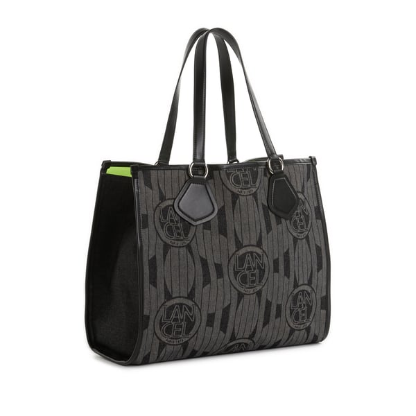 Sac cabas à logo en denim