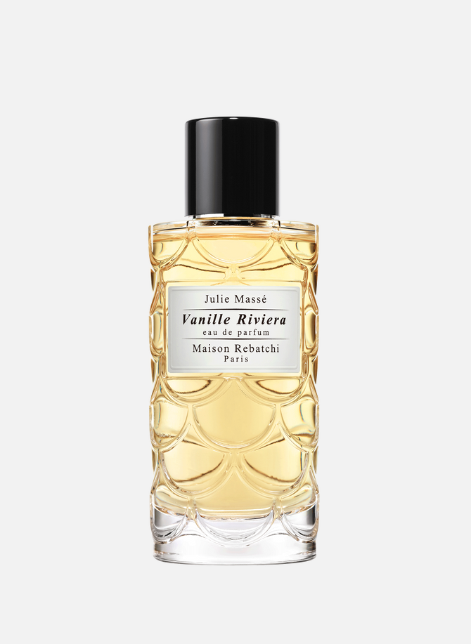 Eau de parfum - Vanille Riviera by Julie Massé MAISON REBATCHI