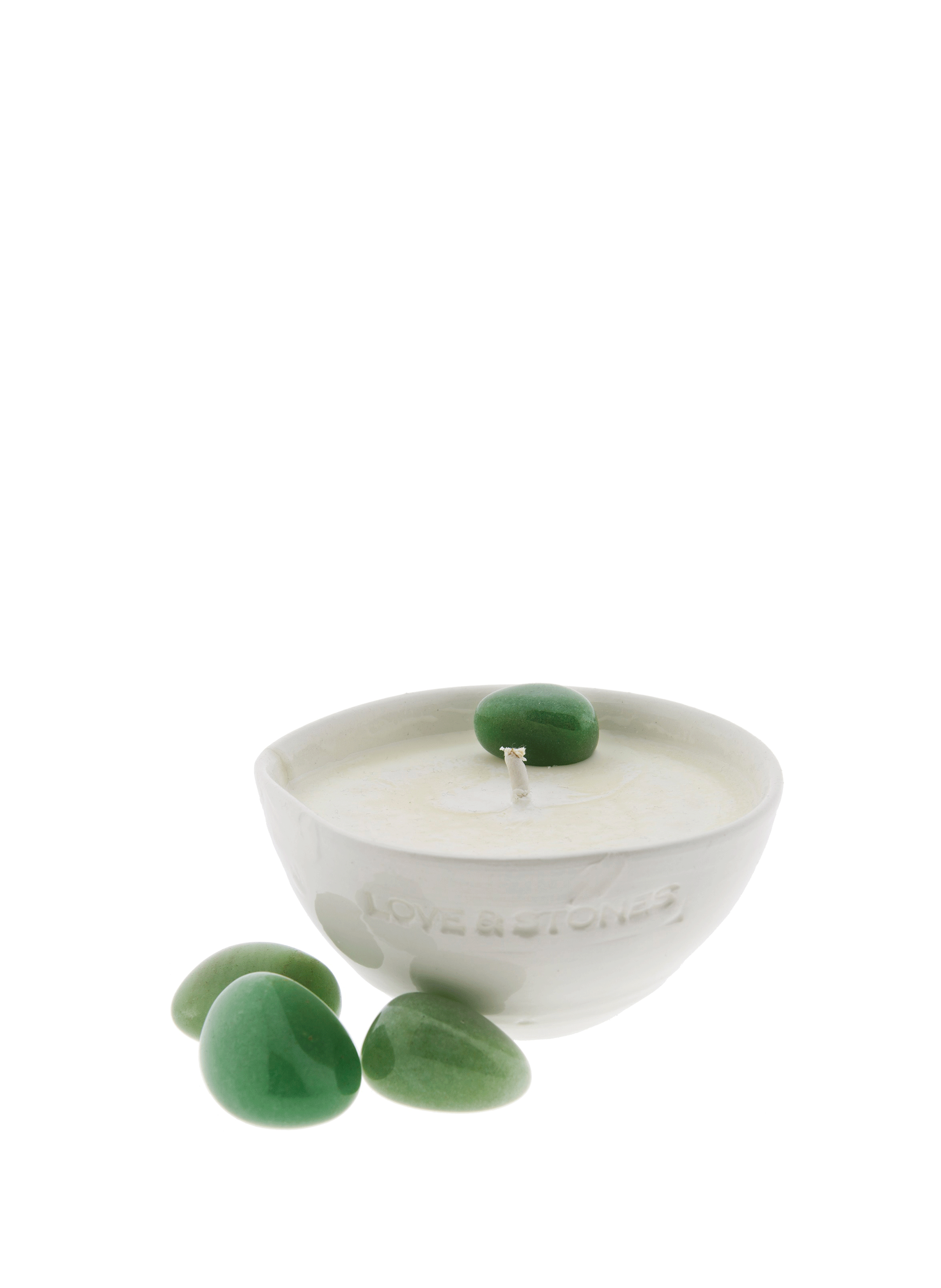 Mini bougie en aventurine